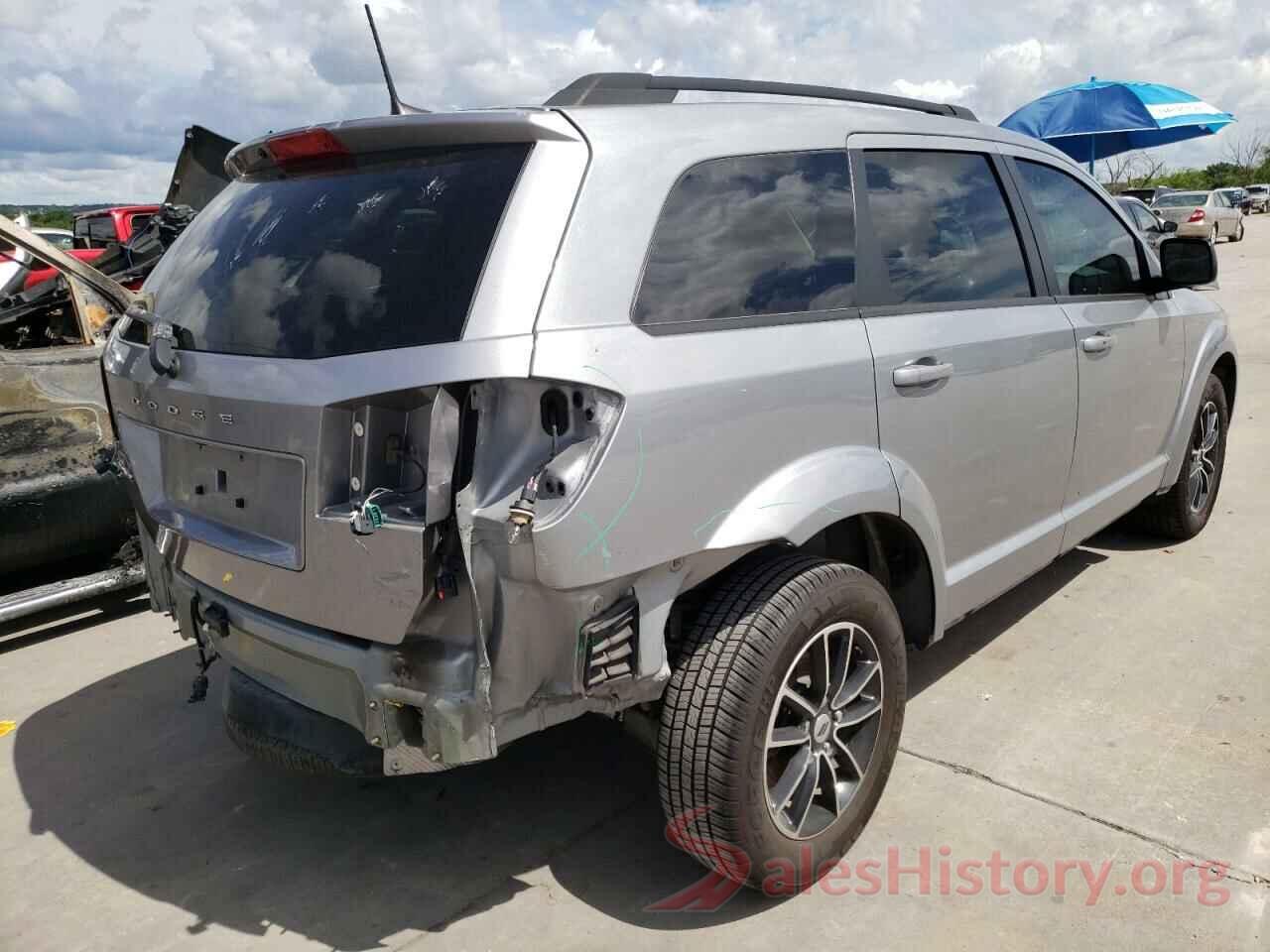 3C4PDCABXJT429171 2018 DODGE JOURNEY