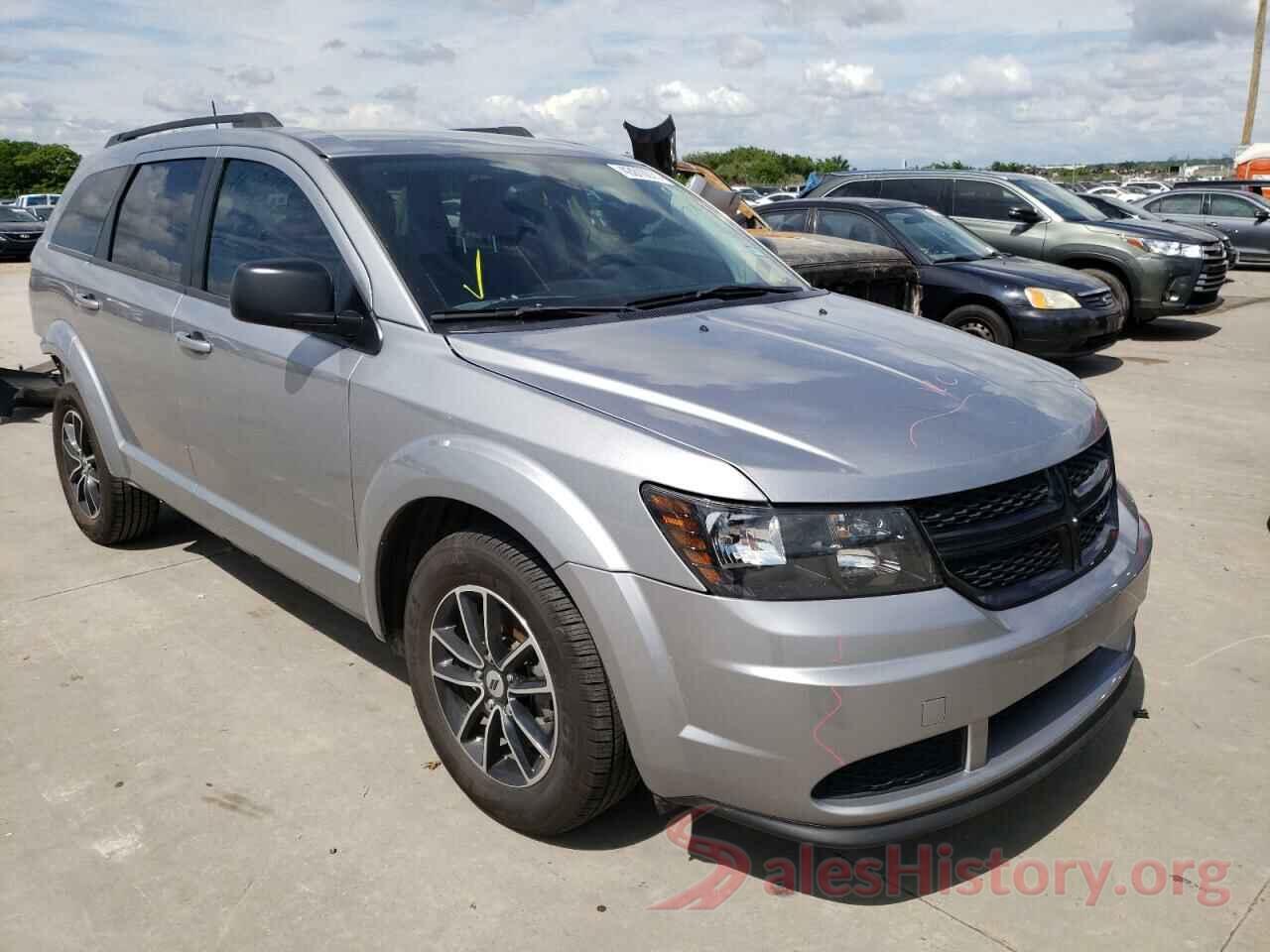 3C4PDCABXJT429171 2018 DODGE JOURNEY