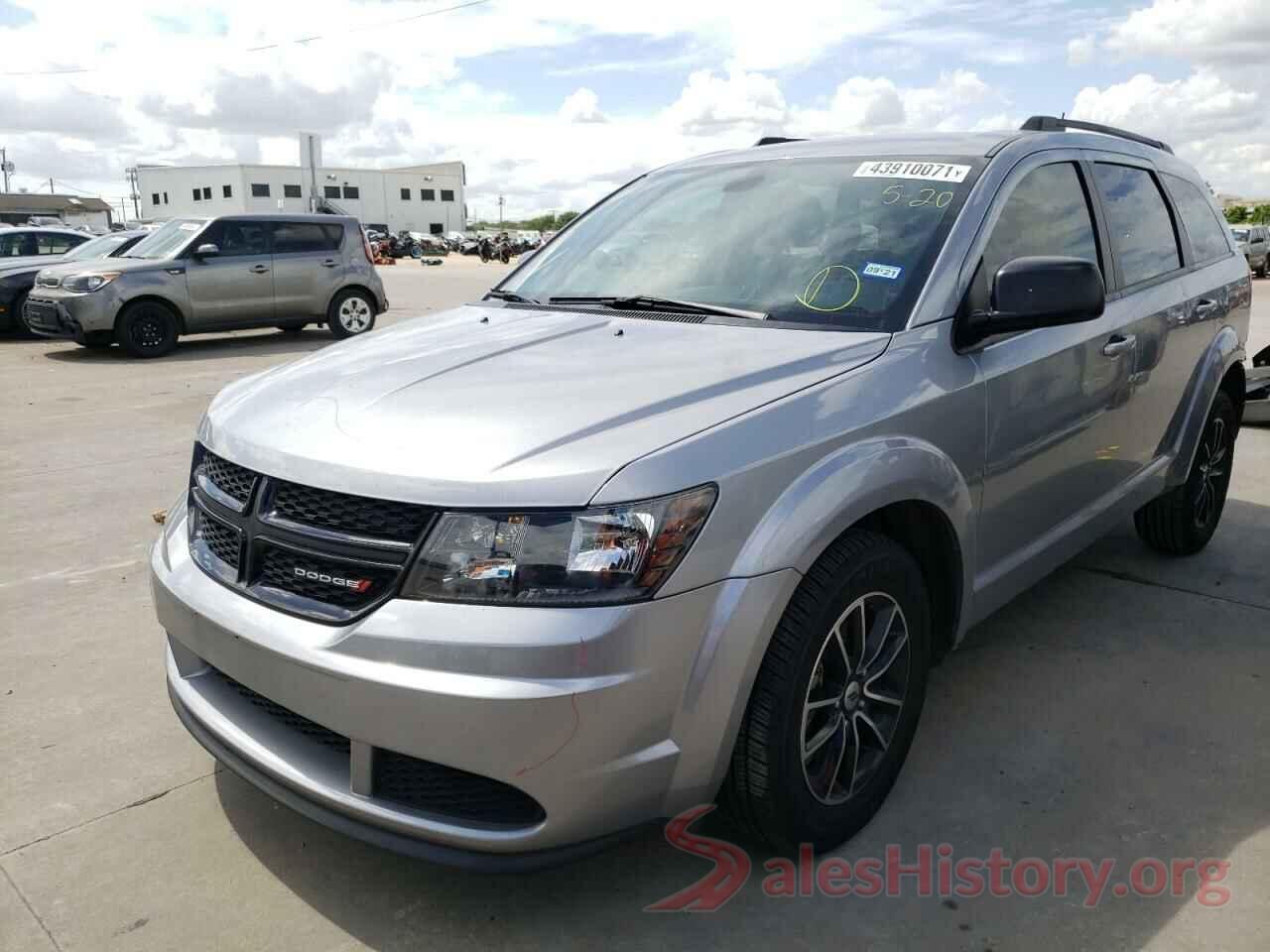 3C4PDCABXJT429171 2018 DODGE JOURNEY