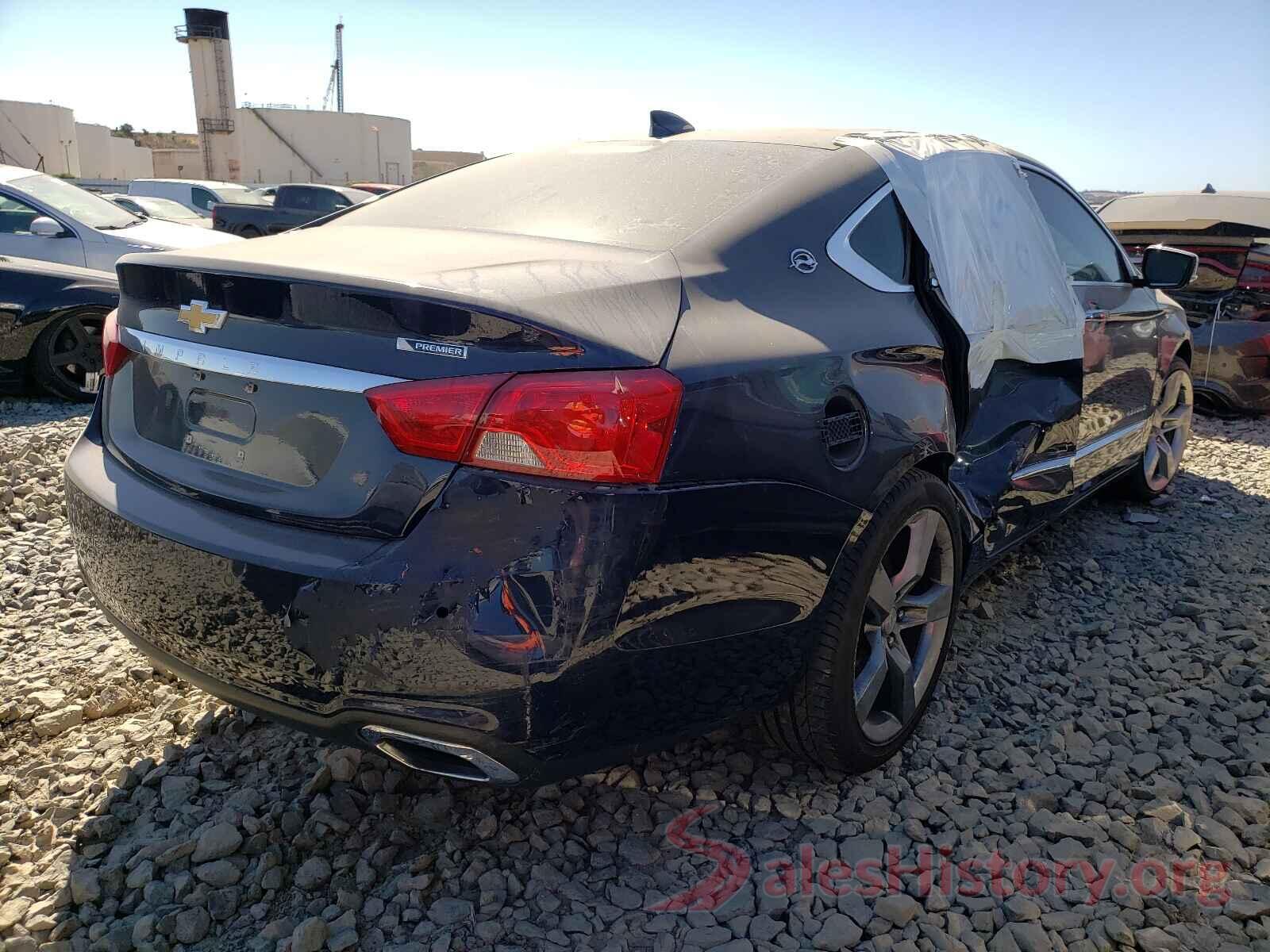 1G1125S31JU105152 2018 CHEVROLET IMPALA