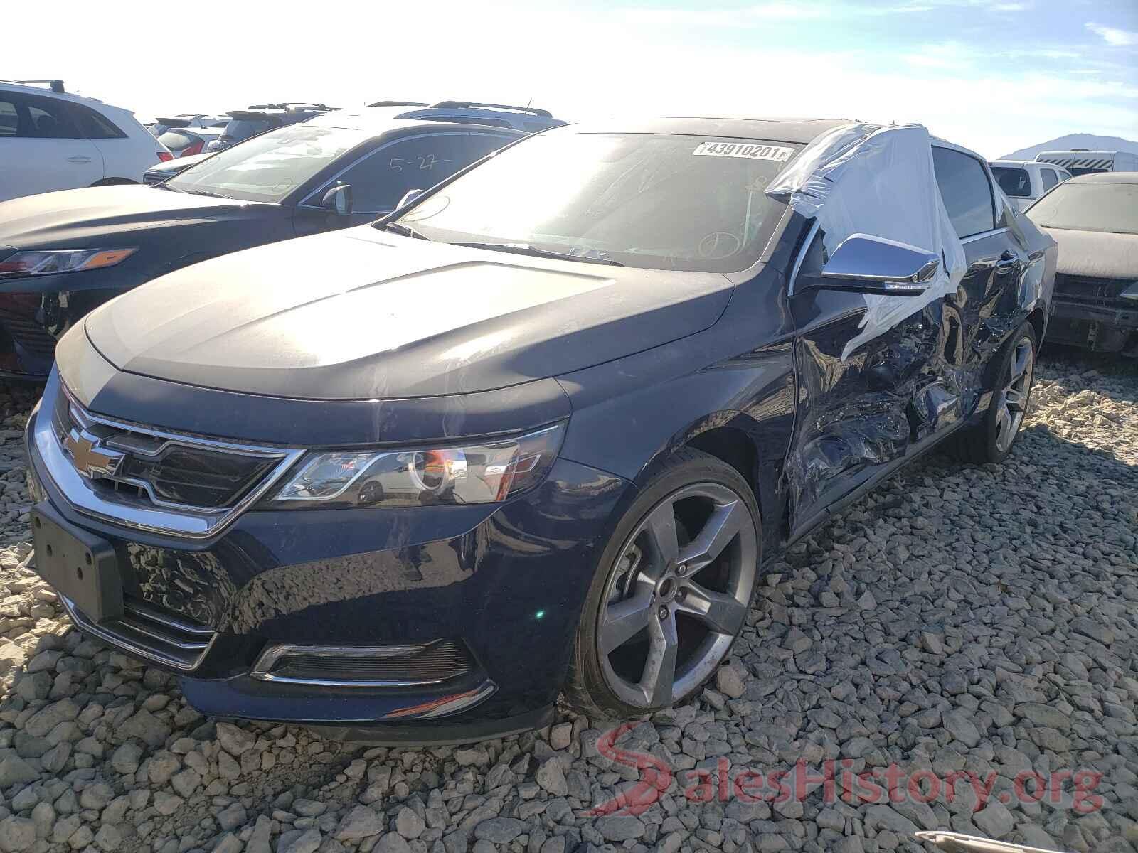 1G1125S31JU105152 2018 CHEVROLET IMPALA