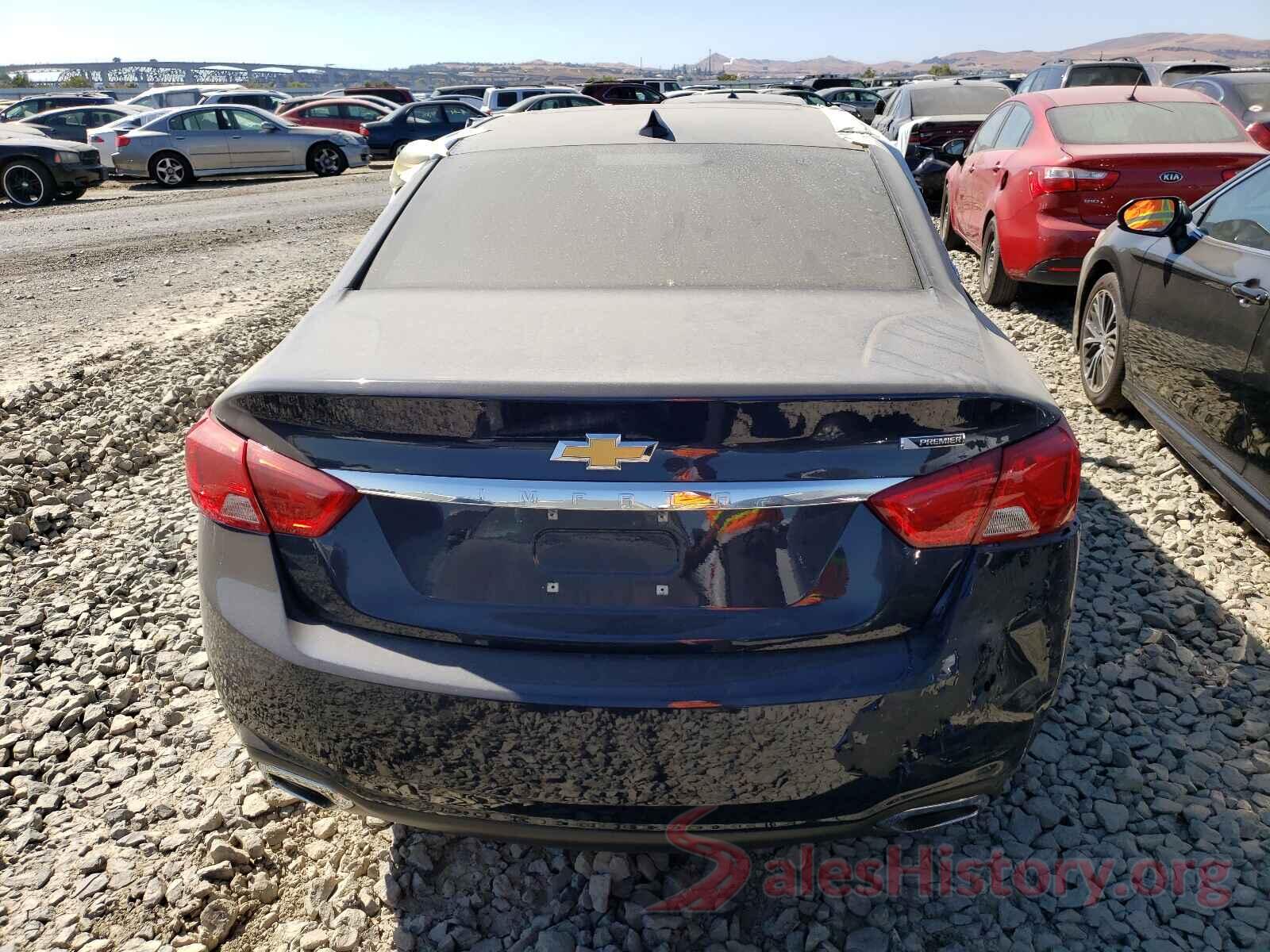 1G1125S31JU105152 2018 CHEVROLET IMPALA