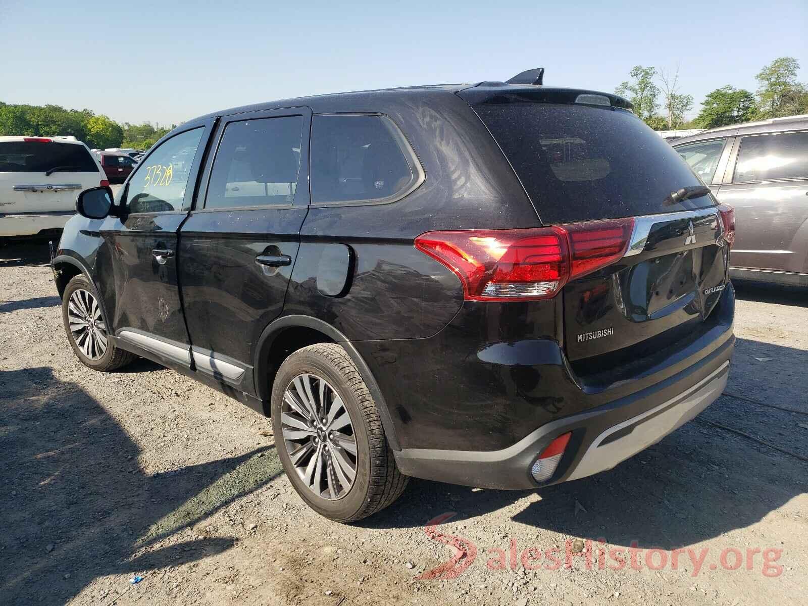 JA4AZ3A3XKZ021273 2019 MITSUBISHI OUTLANDER