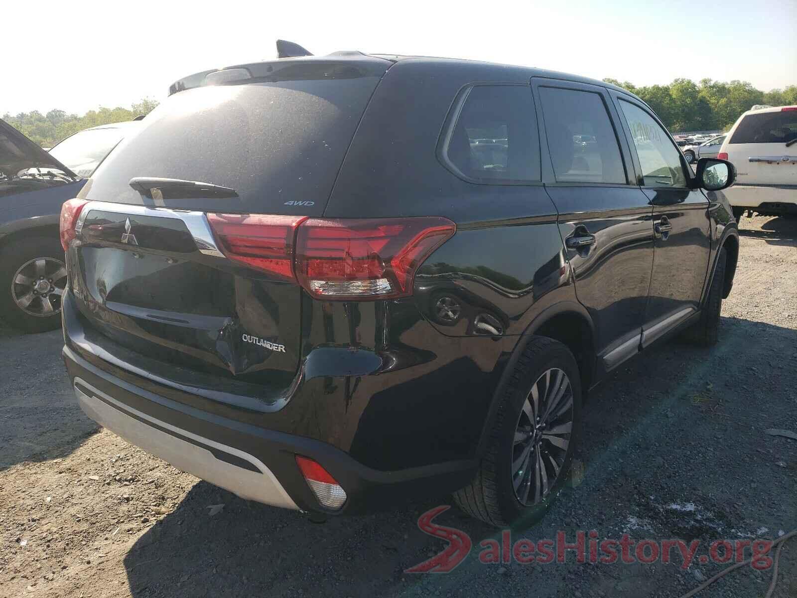 JA4AZ3A3XKZ021273 2019 MITSUBISHI OUTLANDER