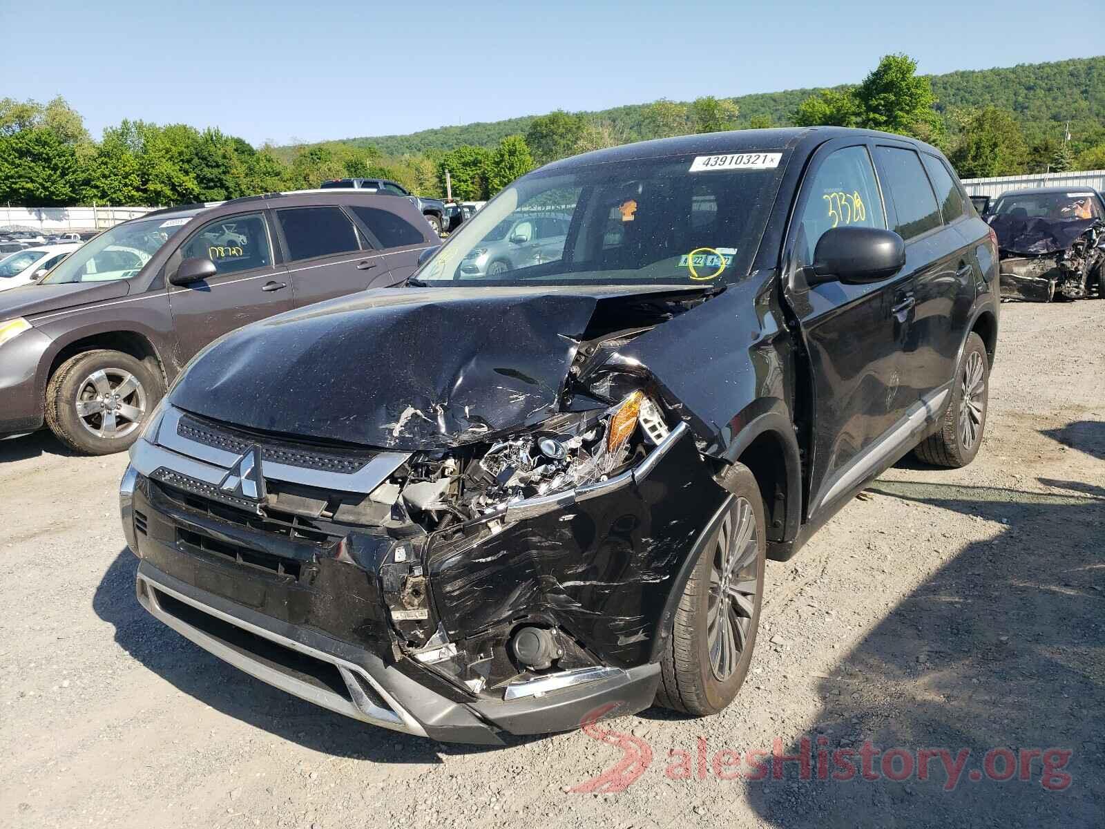 JA4AZ3A3XKZ021273 2019 MITSUBISHI OUTLANDER