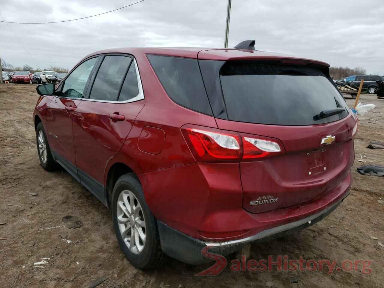 3GNAXUEV1LS638189 2020 CHEVROLET EQUINOX