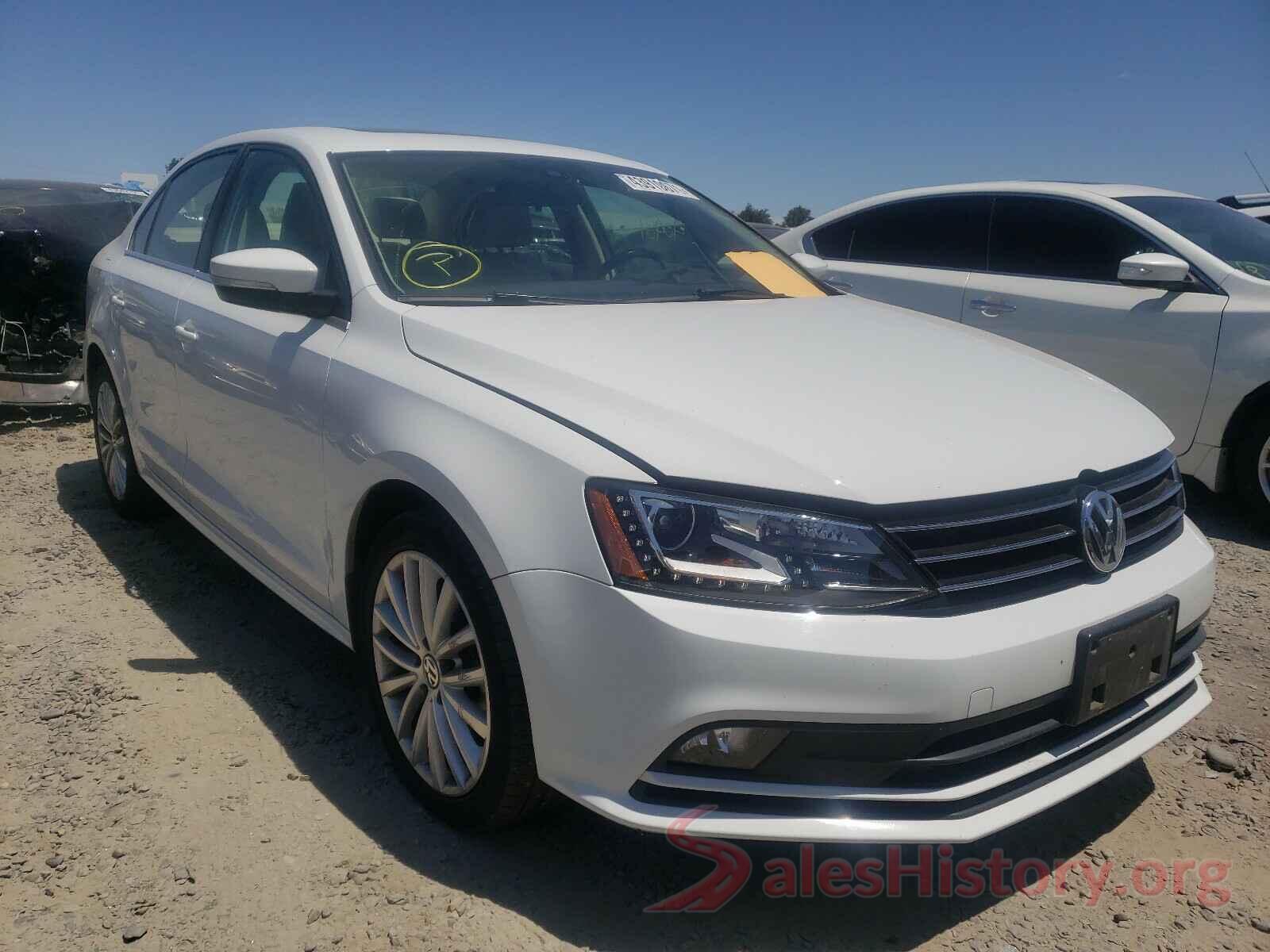 3VWL17AJXGM368863 2016 VOLKSWAGEN JETTA