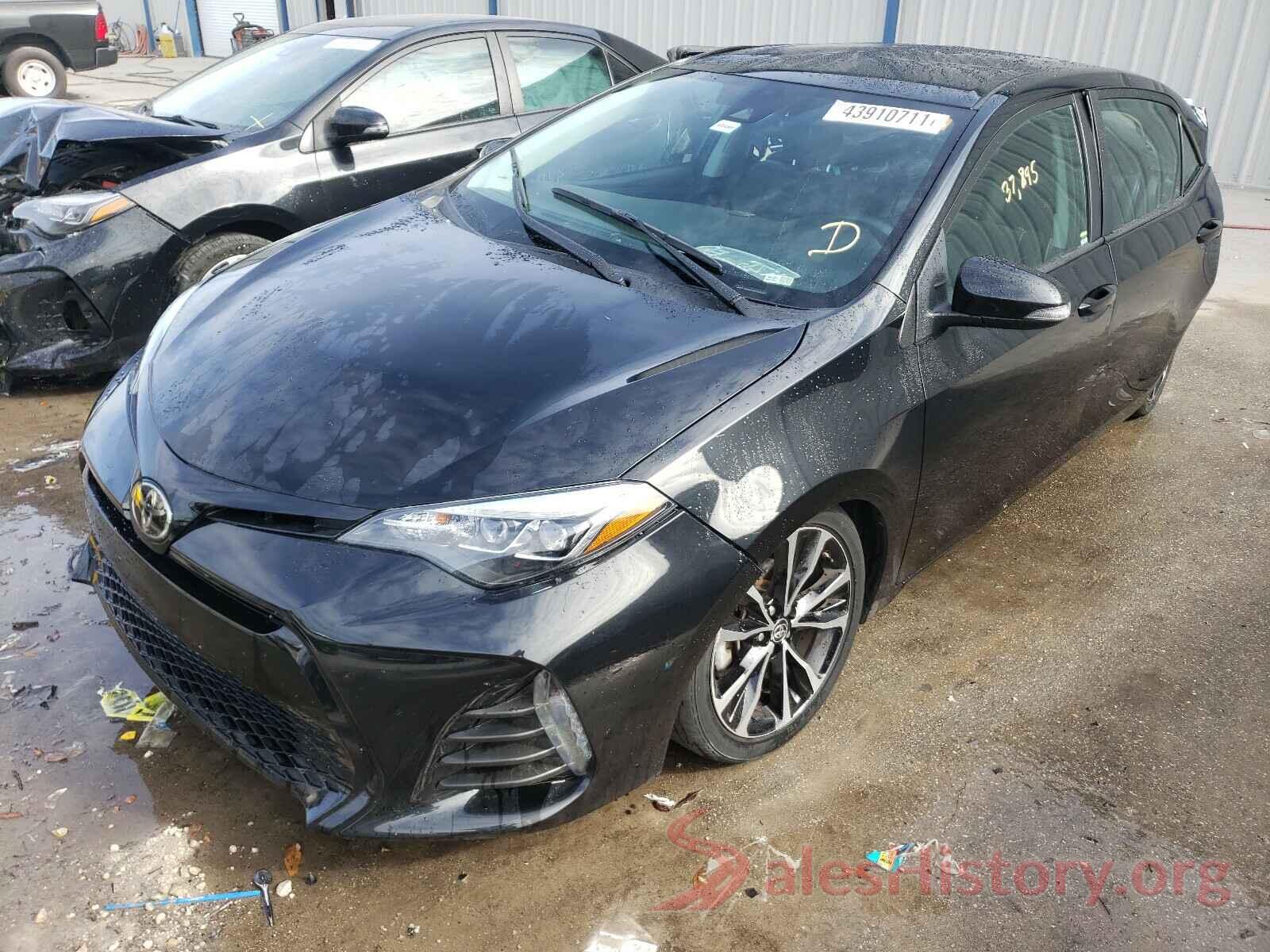 2T1BURHE4KC222129 2019 TOYOTA COROLLA