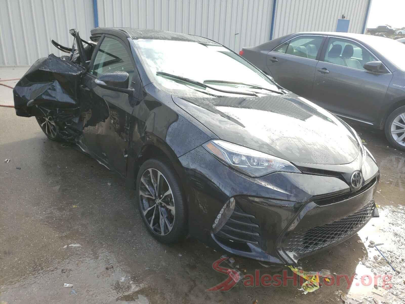 2T1BURHE4KC222129 2019 TOYOTA COROLLA