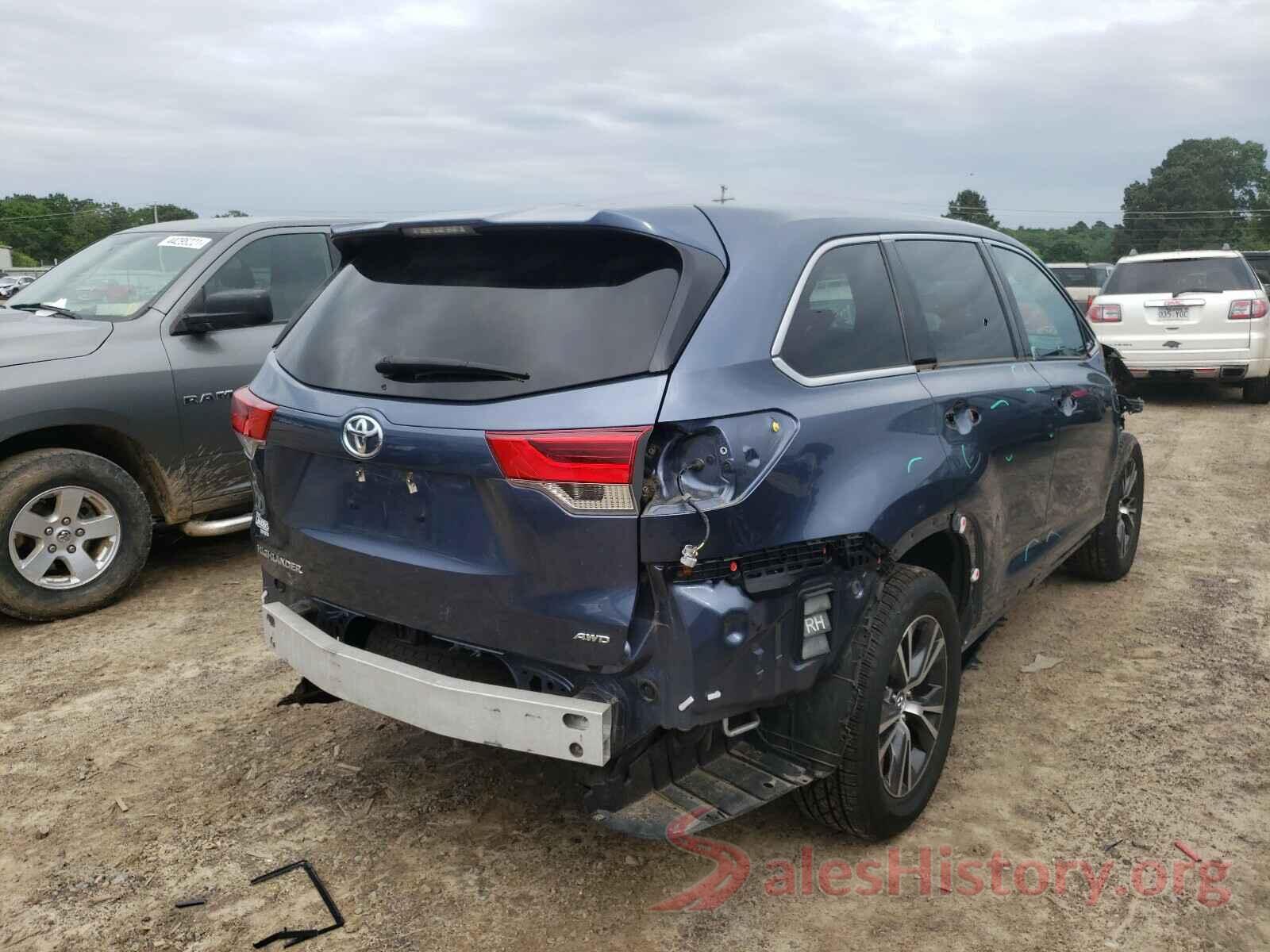 5TDBZRFH2HS364347 2017 TOYOTA HIGHLANDER