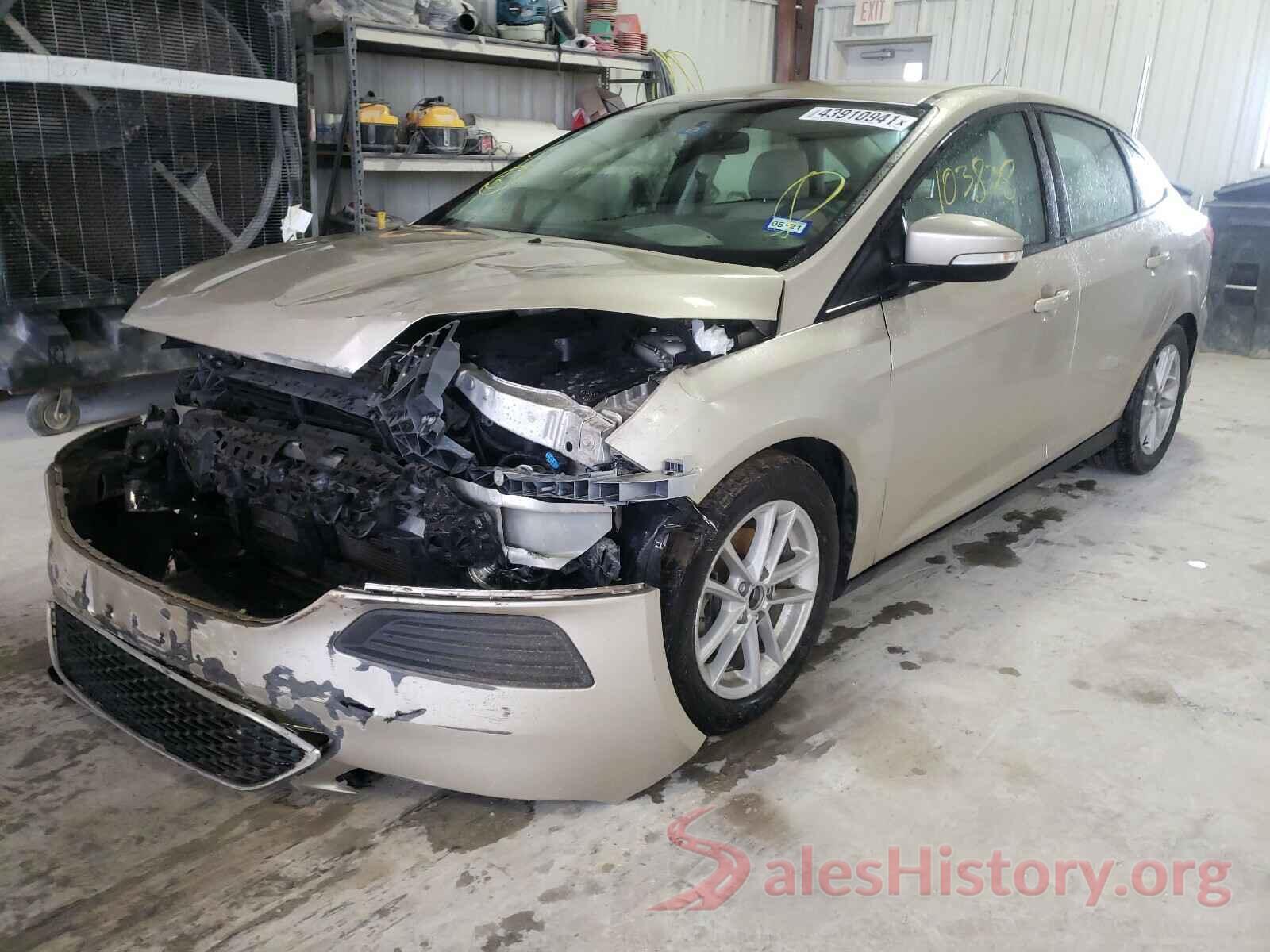 1FADP3F23HL253823 2017 FORD FOCUS