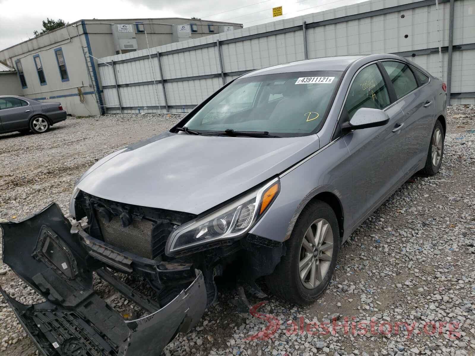 5NPE24AF3GH268127 2016 HYUNDAI SONATA