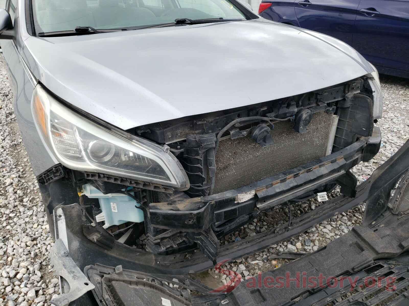 5NPE24AF3GH268127 2016 HYUNDAI SONATA