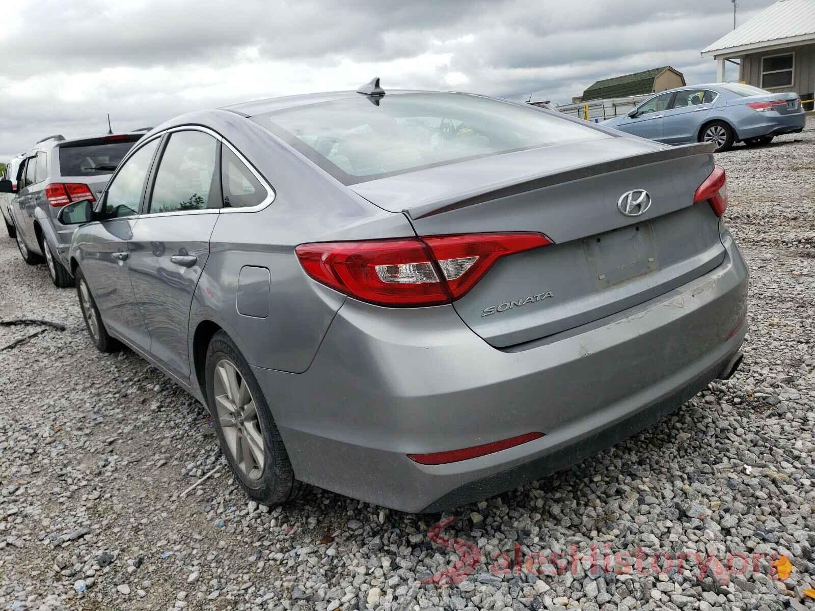 5NPE24AF3GH268127 2016 HYUNDAI SONATA