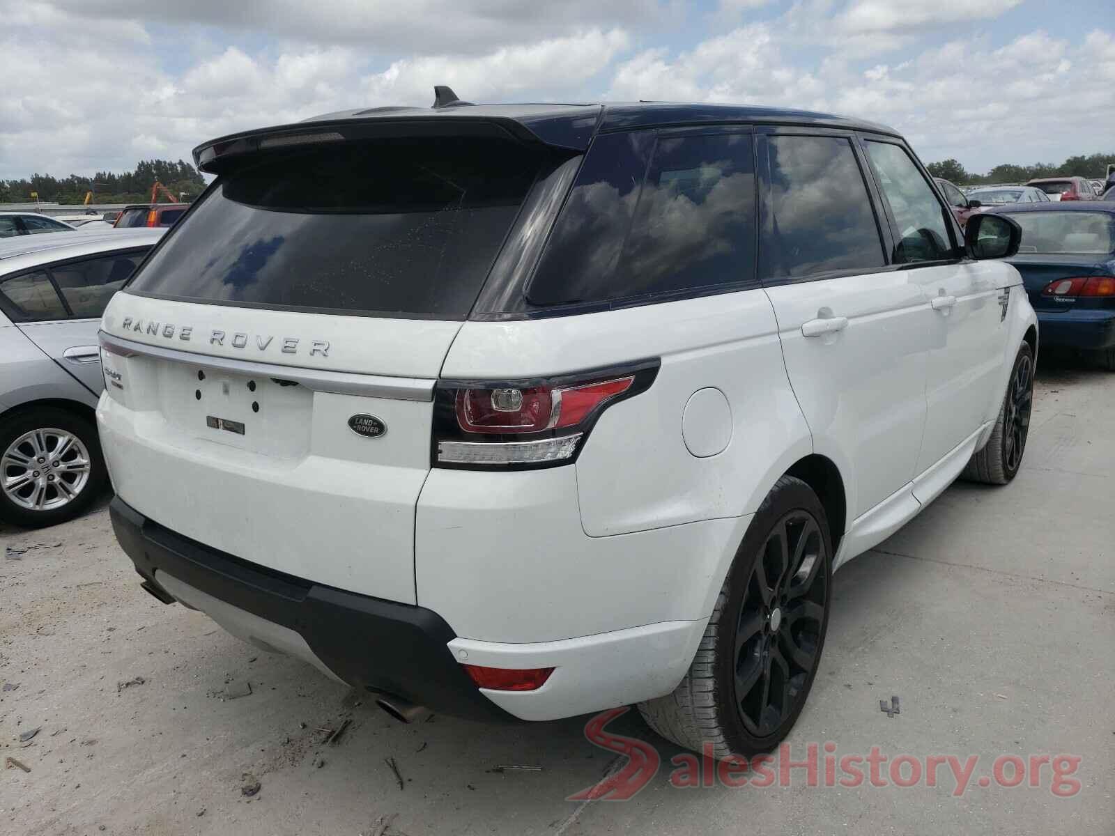 SALWR2PF1GA664276 2016 LAND ROVER RANGEROVER