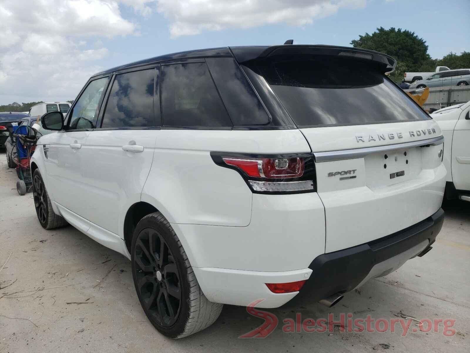 SALWR2PF1GA664276 2016 LAND ROVER RANGEROVER