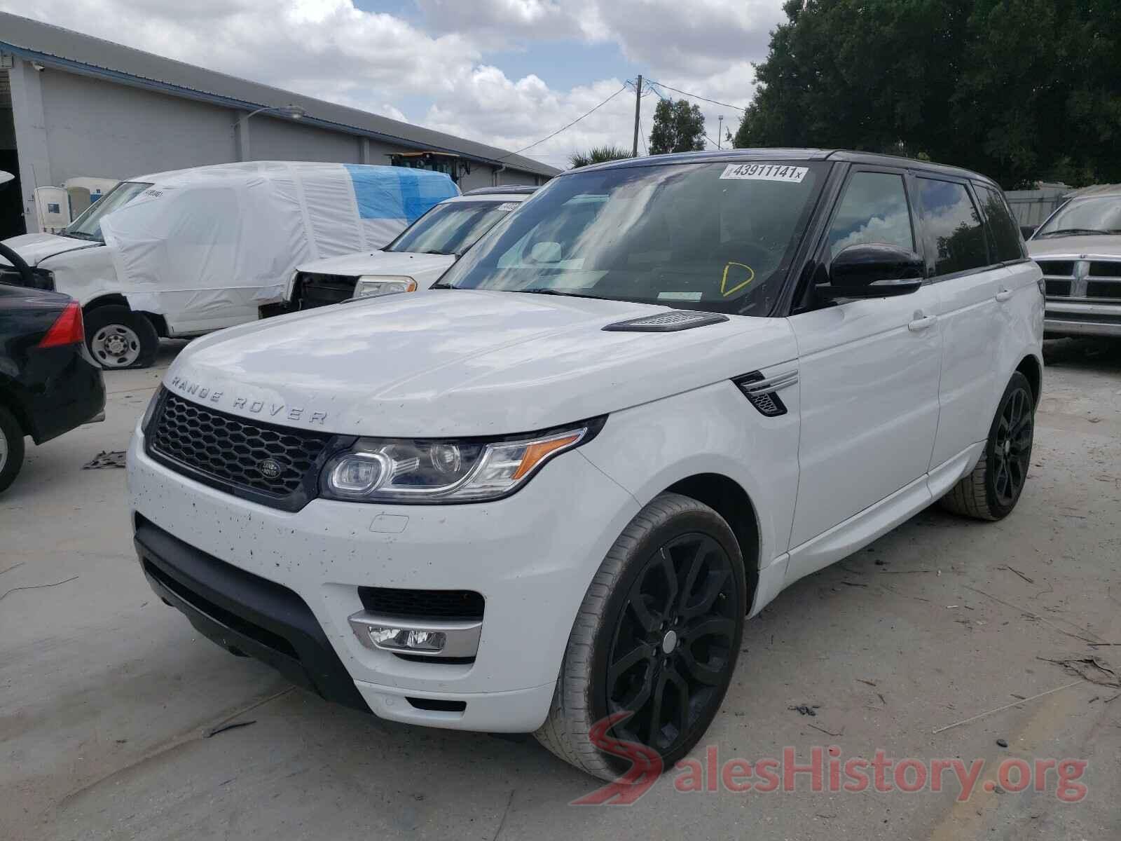 SALWR2PF1GA664276 2016 LAND ROVER RANGEROVER