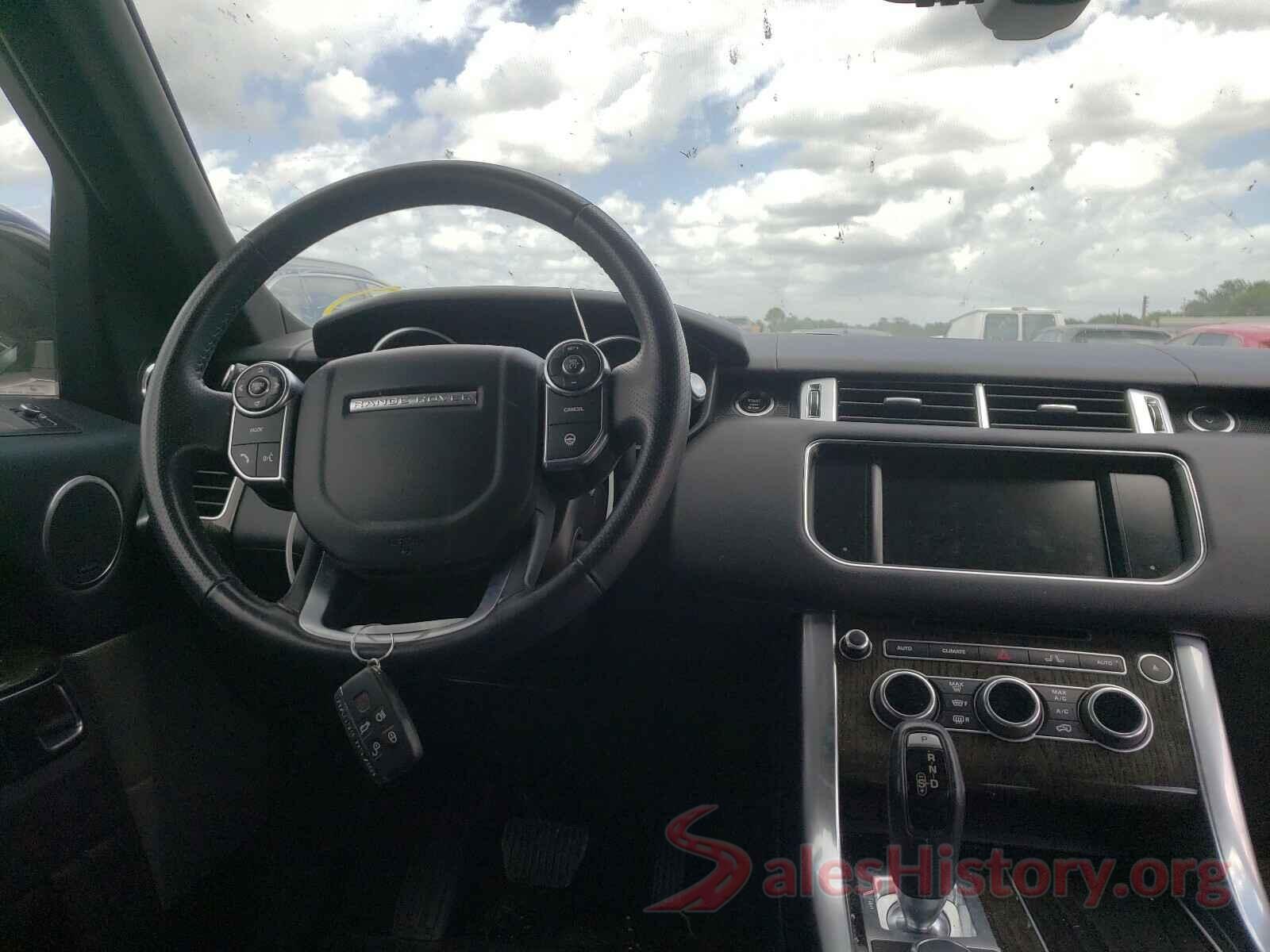 SALWR2PF1GA664276 2016 LAND ROVER RANGEROVER