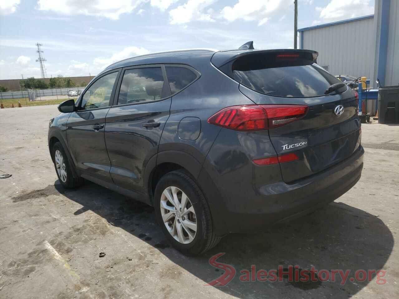 KM8J33A47LU112270 2020 HYUNDAI TUCSON