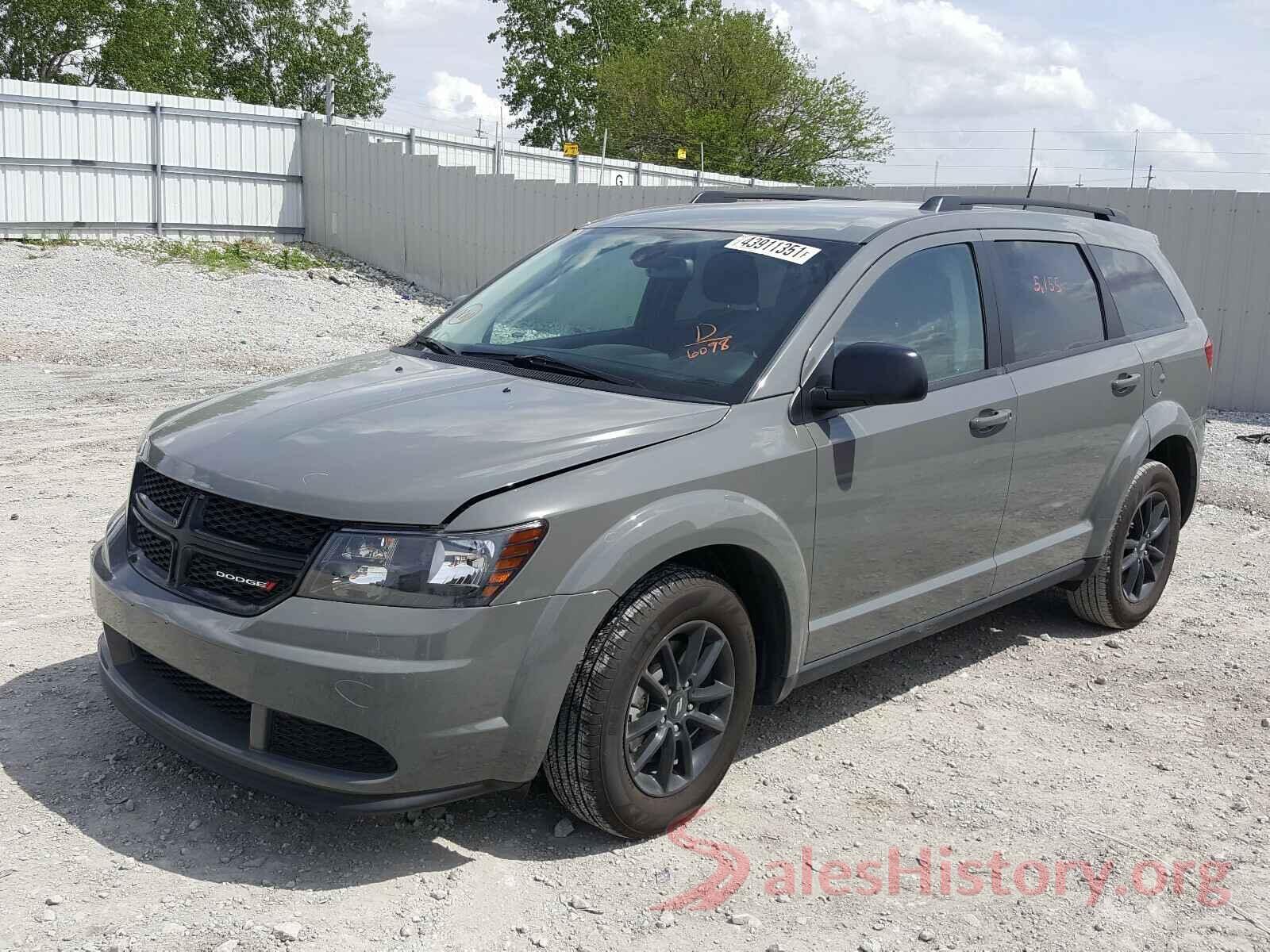 3C4PDCAB1LT276098 2020 DODGE JOURNEY