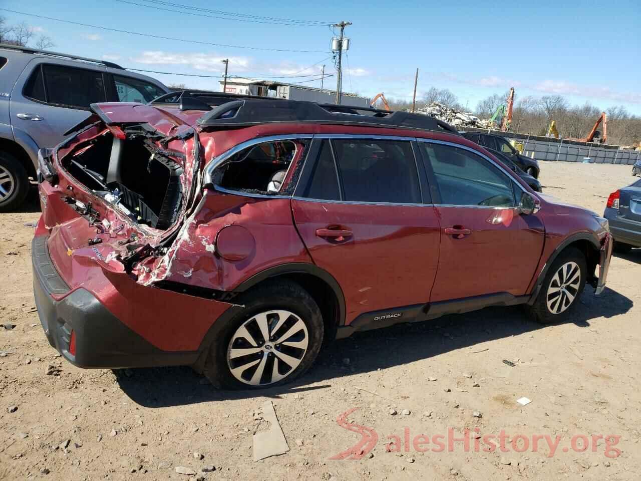 4S4BTADC5N3201744 2022 SUBARU OUTBACK