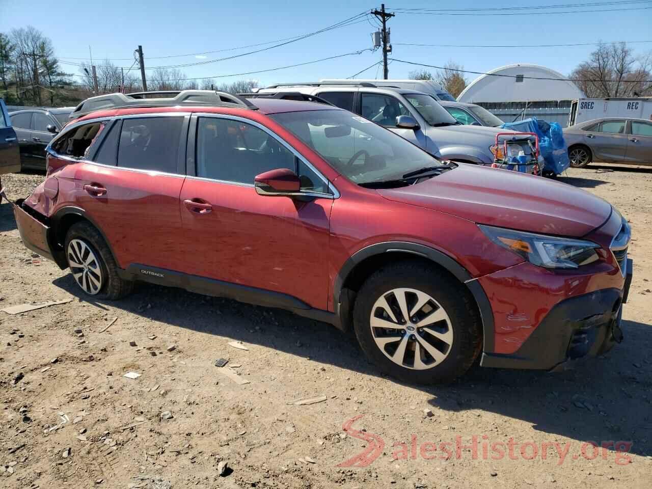 4S4BTADC5N3201744 2022 SUBARU OUTBACK