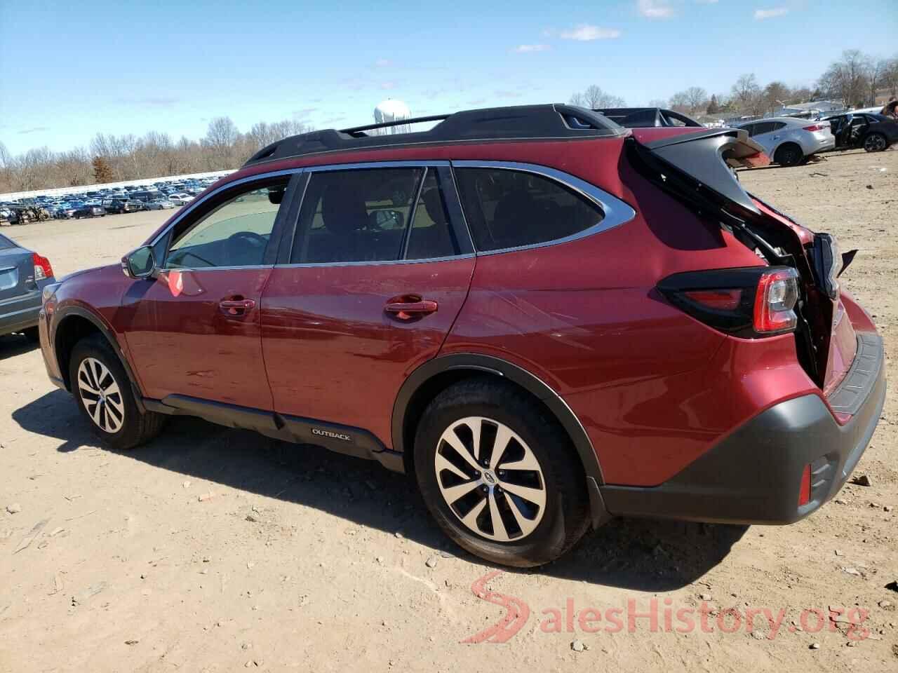 4S4BTADC5N3201744 2022 SUBARU OUTBACK