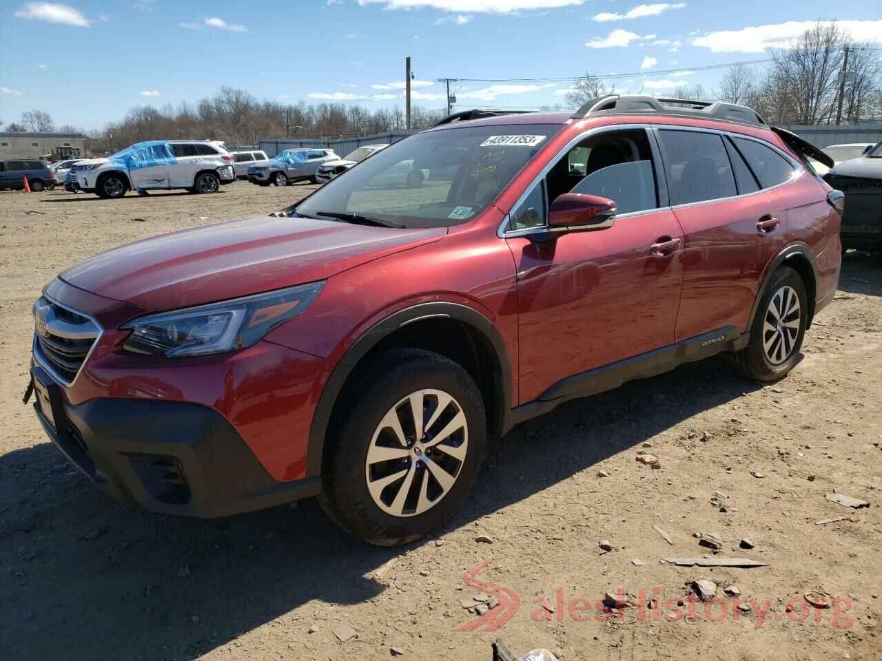 4S4BTADC5N3201744 2022 SUBARU OUTBACK