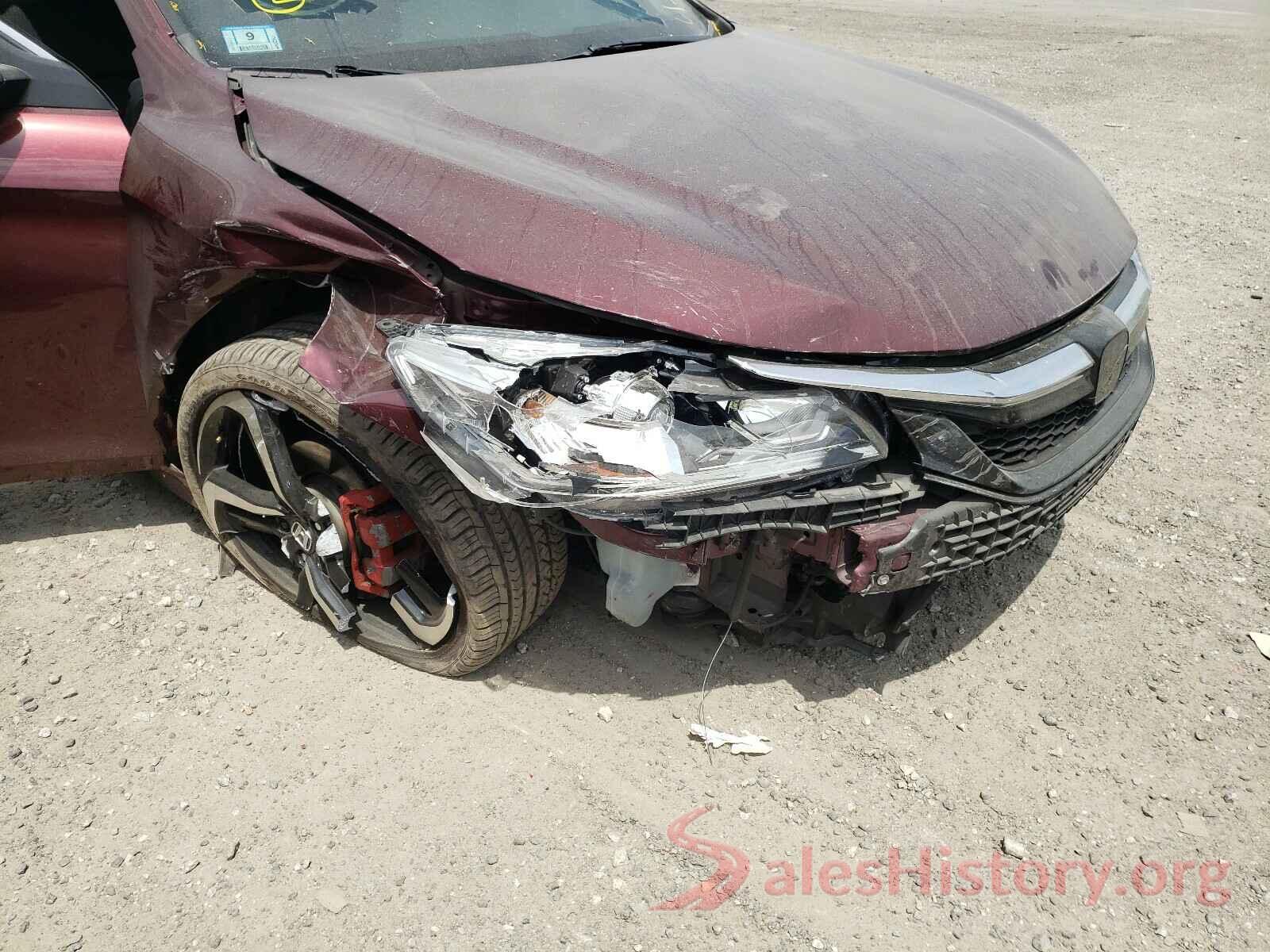 1HGCR2F55GA139712 2016 HONDA ACCORD