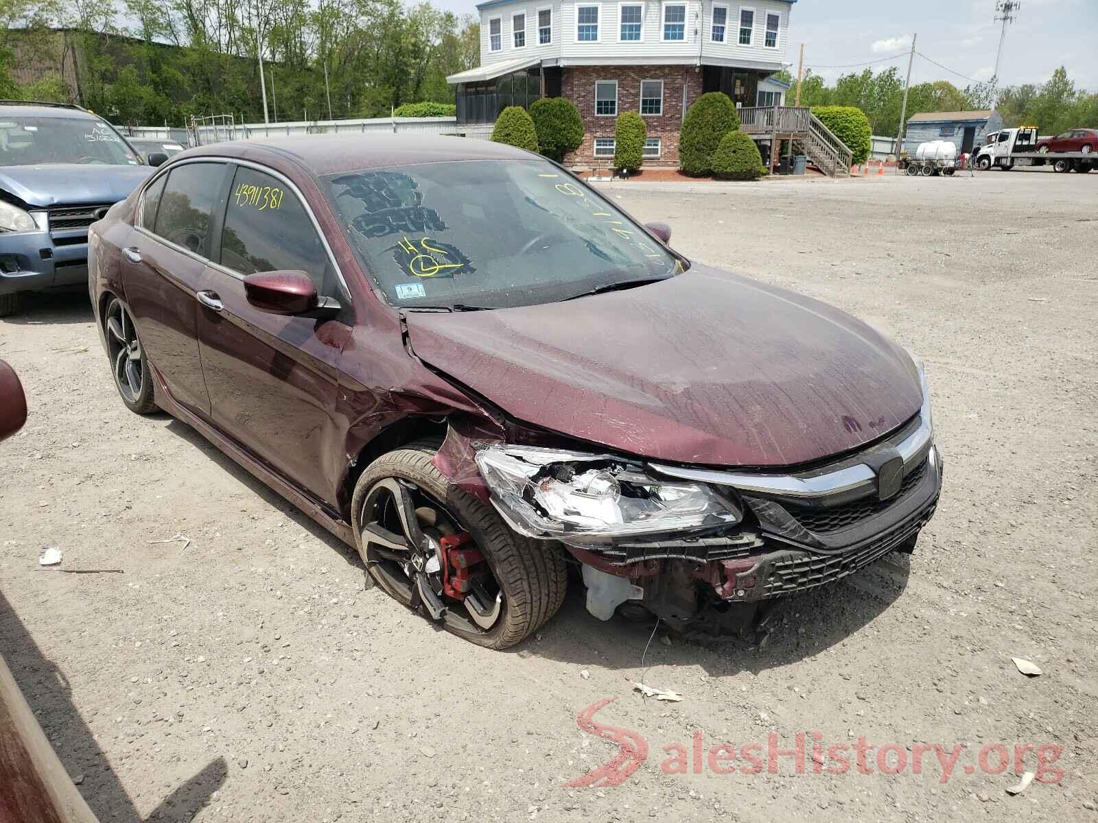 1HGCR2F55GA139712 2016 HONDA ACCORD