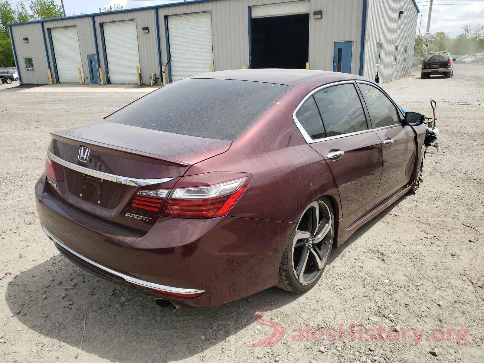 1HGCR2F55GA139712 2016 HONDA ACCORD