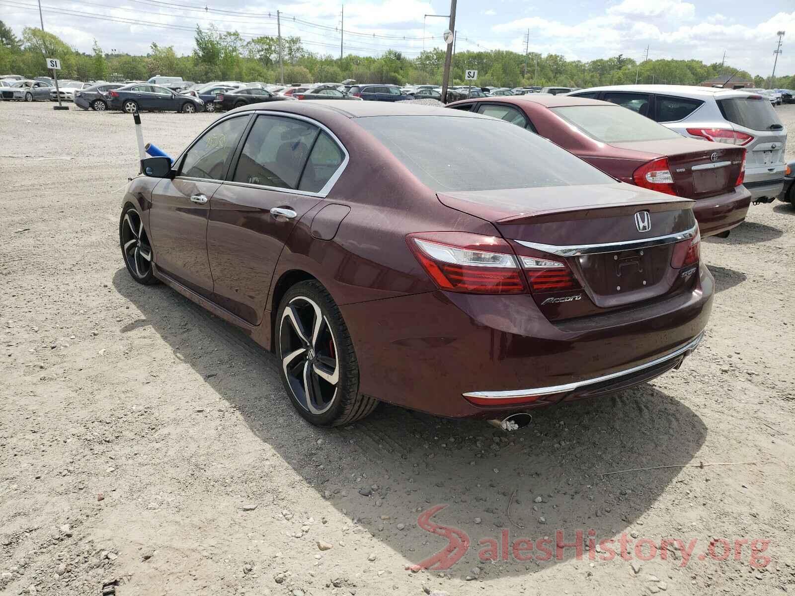 1HGCR2F55GA139712 2016 HONDA ACCORD