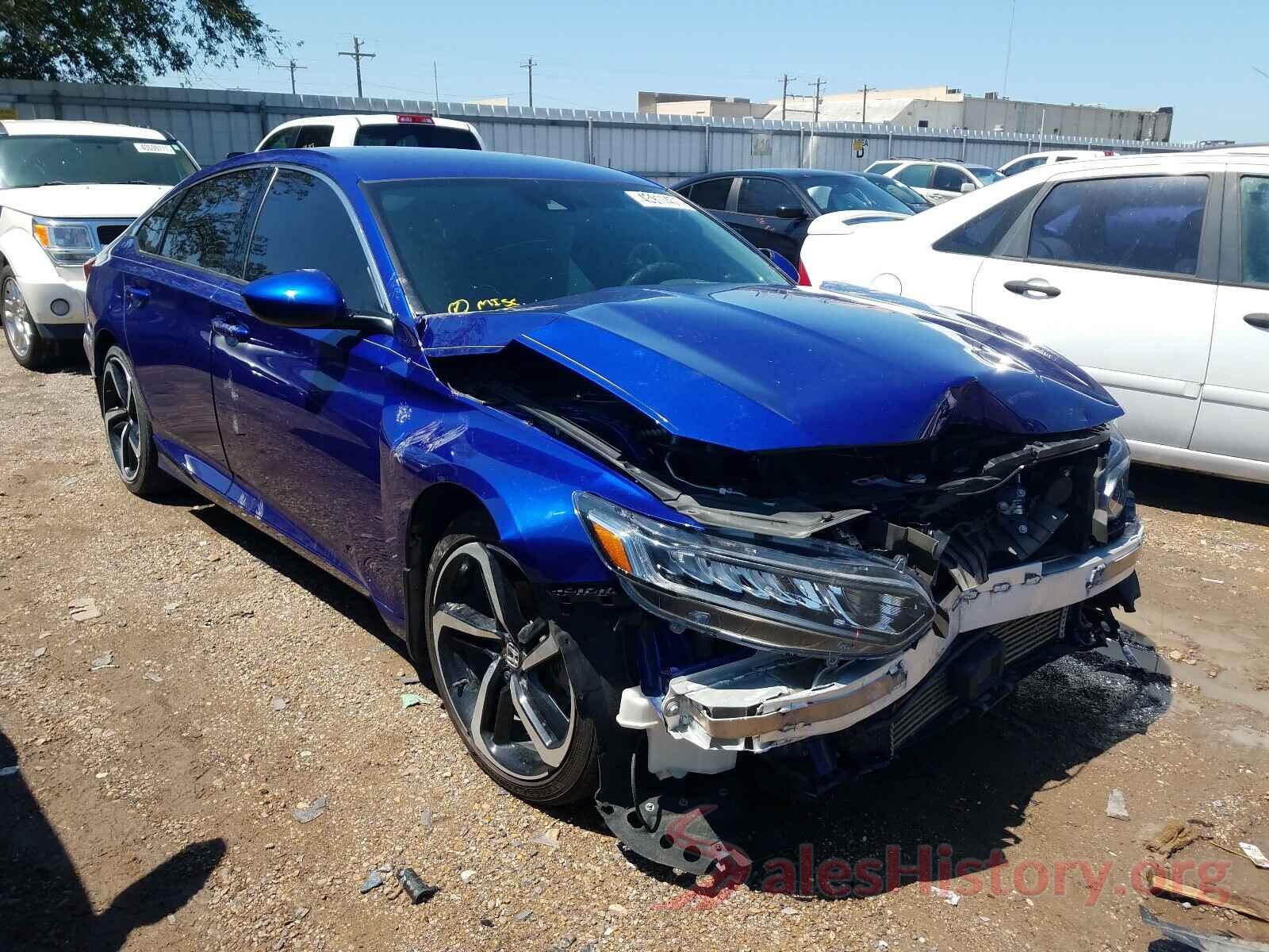 1HGCV1F30JA127219 2018 HONDA ACCORD