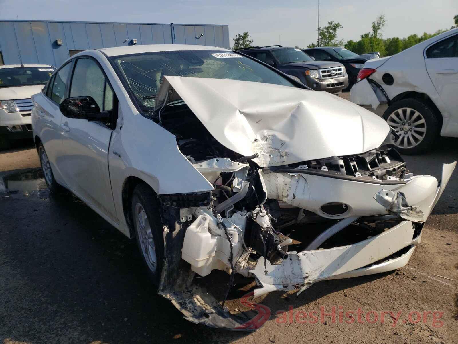 JTDKBRFU4J3064446 2018 TOYOTA PRIUS