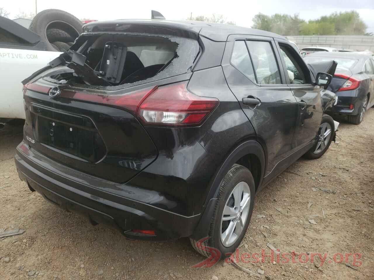 3N1CP5BV7NL483577 2022 NISSAN KICKS