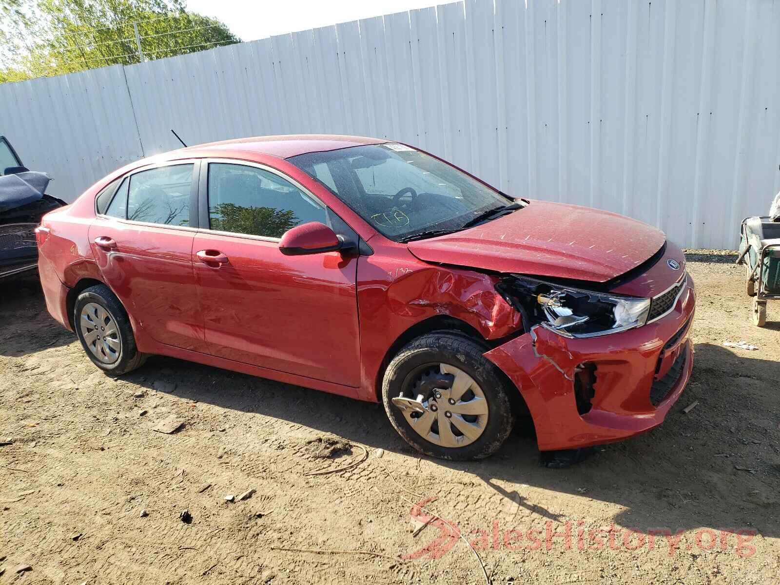 3KPA24AB0KE241010 2019 KIA RIO