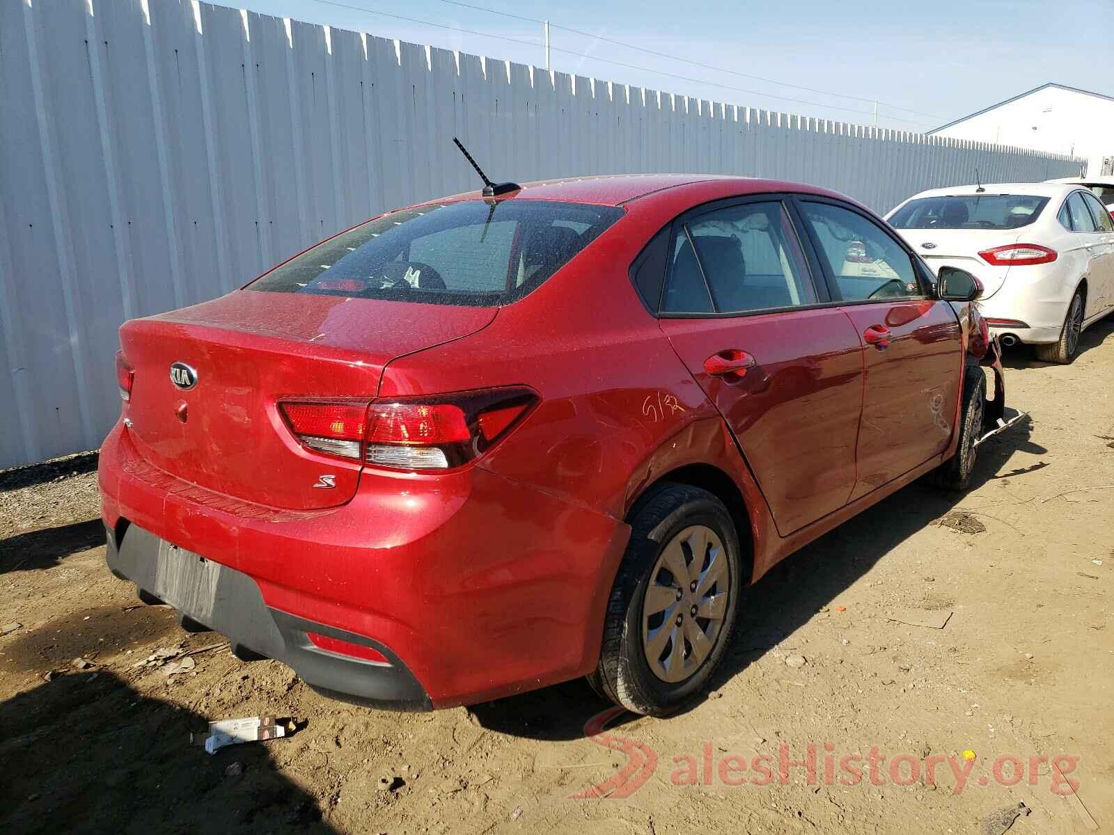 3KPA24AB0KE241010 2019 KIA RIO