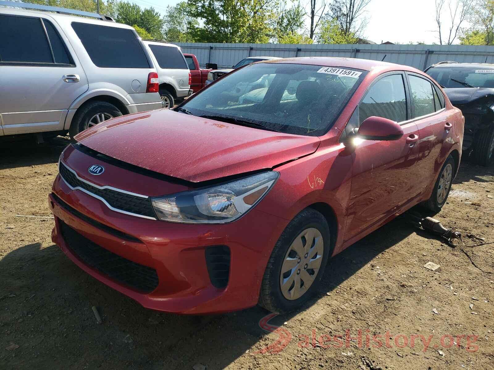 3KPA24AB0KE241010 2019 KIA RIO