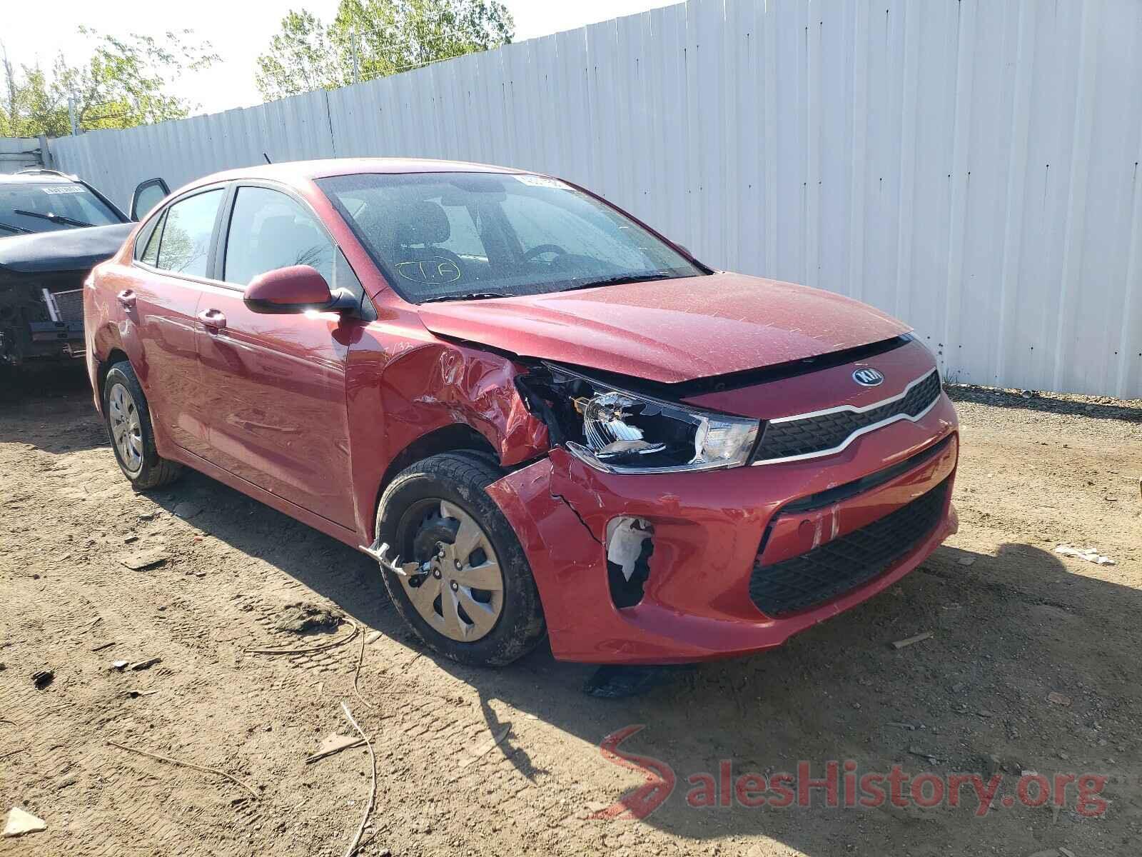 3KPA24AB0KE241010 2019 KIA RIO