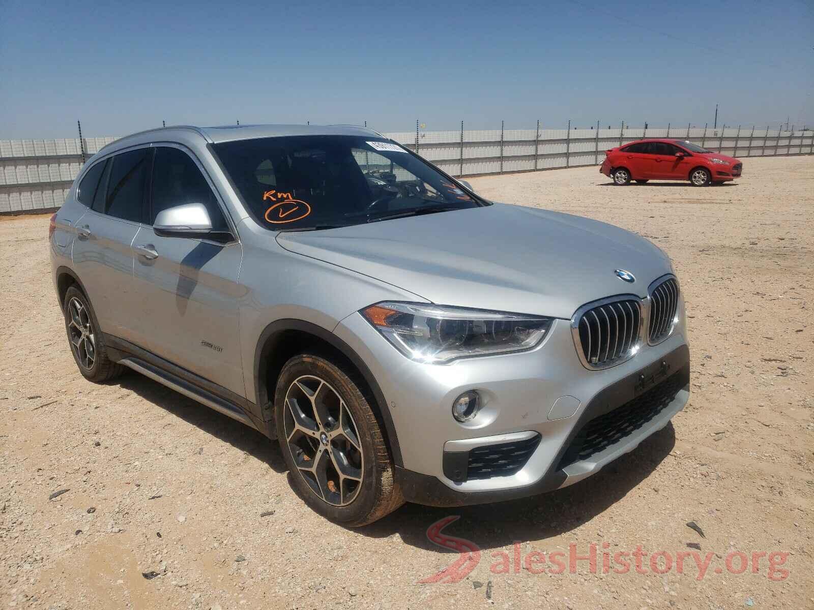 WBXHU7C38H5H37344 2017 BMW X1