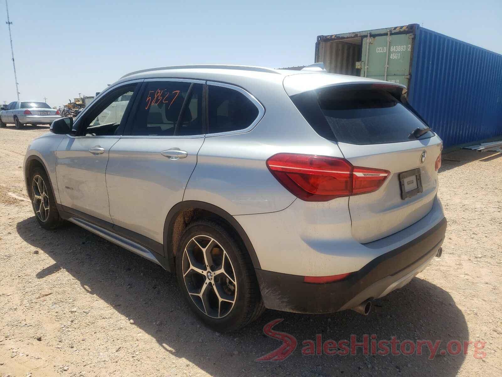 WBXHU7C38H5H37344 2017 BMW X1