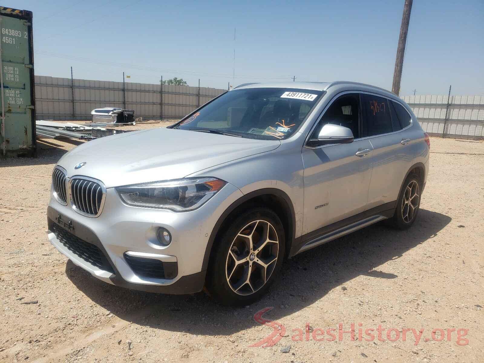 WBXHU7C38H5H37344 2017 BMW X1