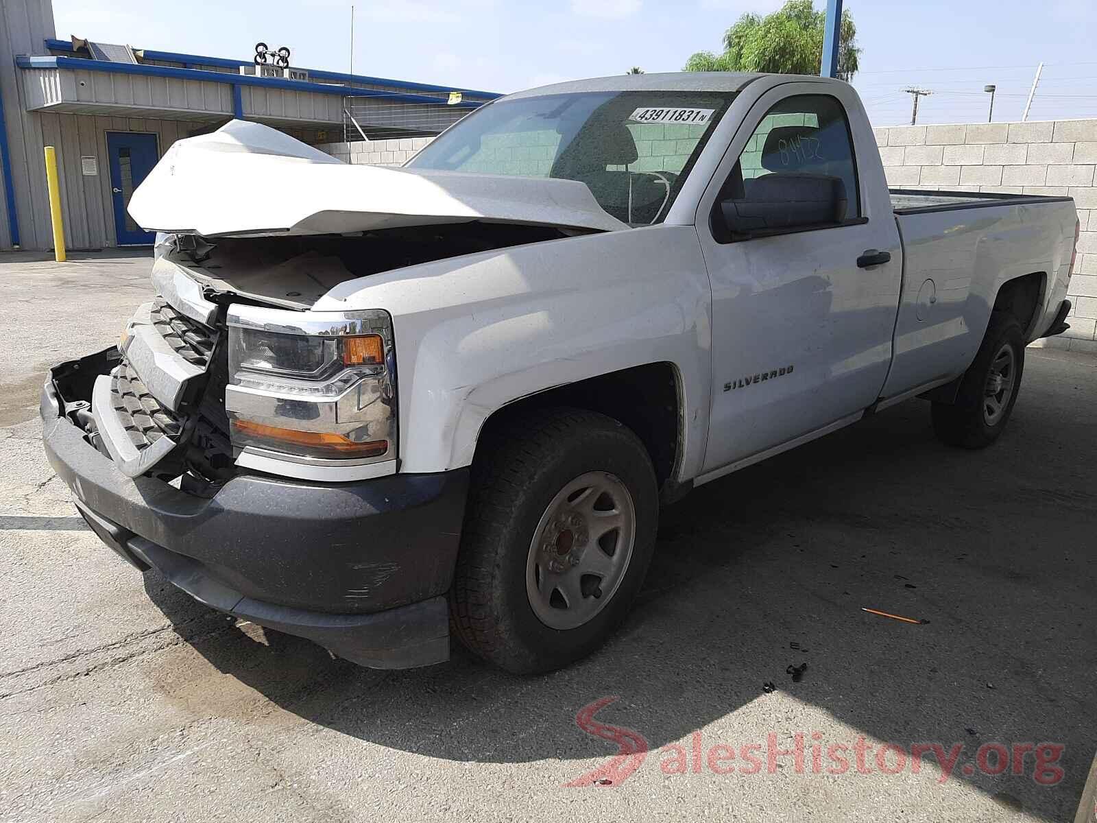 1GCNCNEC8JZ223140 2018 CHEVROLET SILVERADO