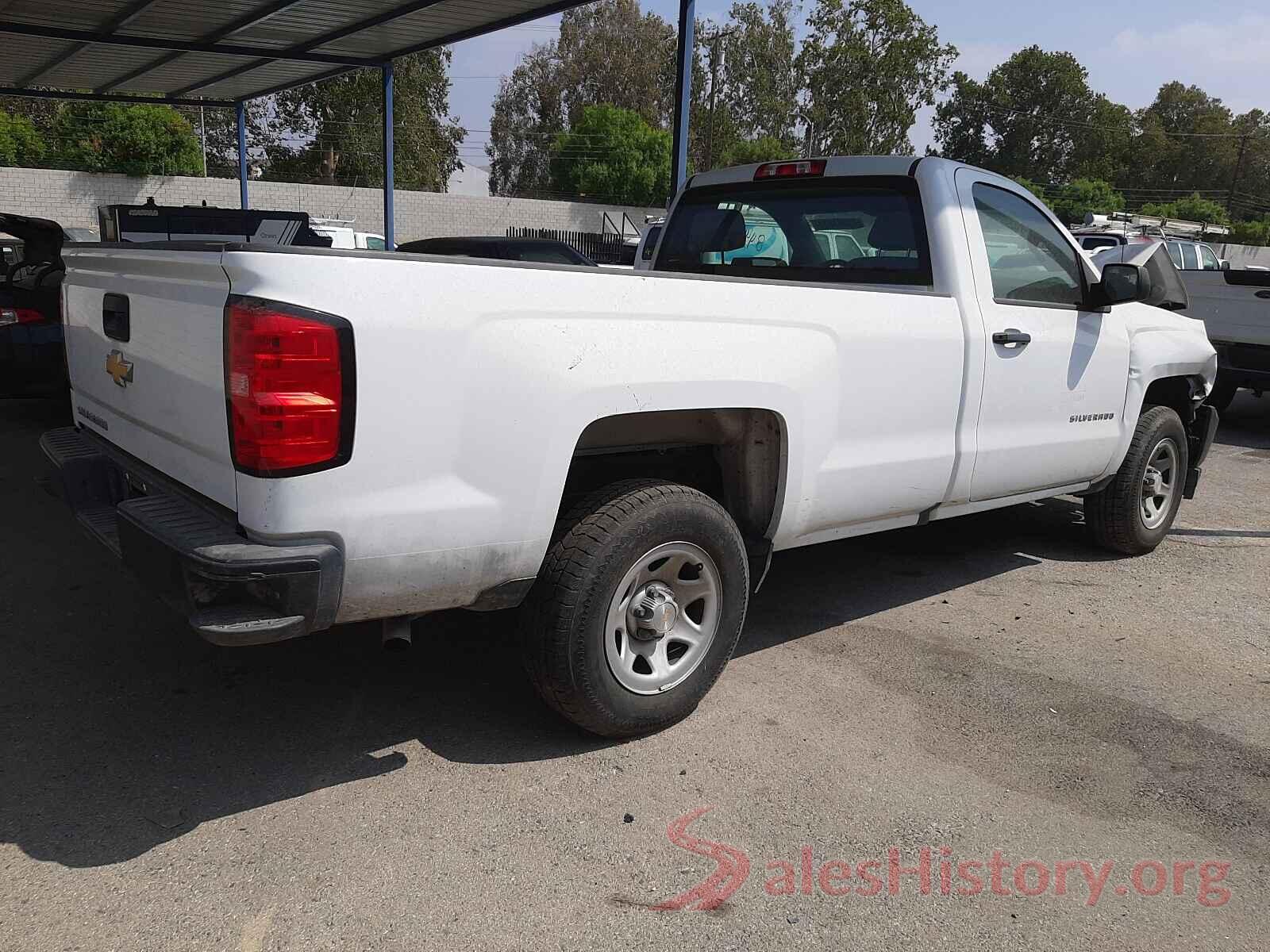 1GCNCNEC8JZ223140 2018 CHEVROLET SILVERADO