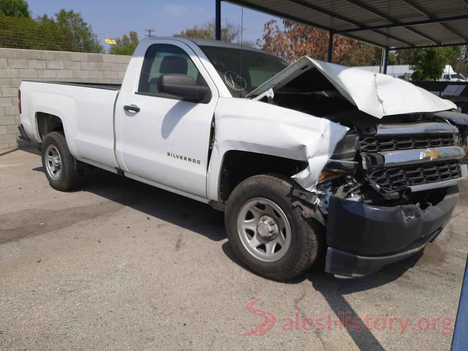 1GCNCNEC8JZ223140 2018 CHEVROLET SILVERADO