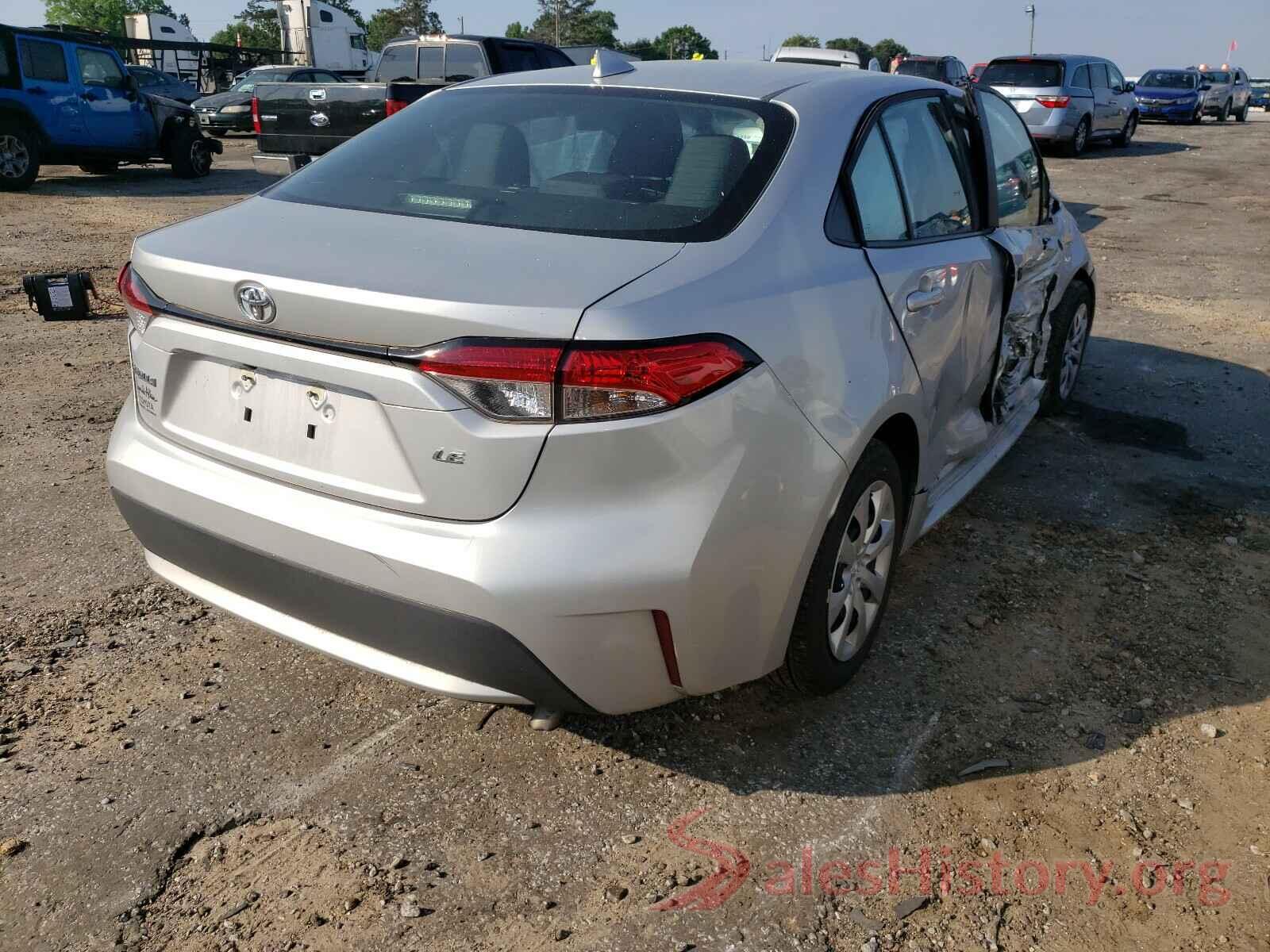 5YFEPRAE8LP069335 2020 TOYOTA COROLLA