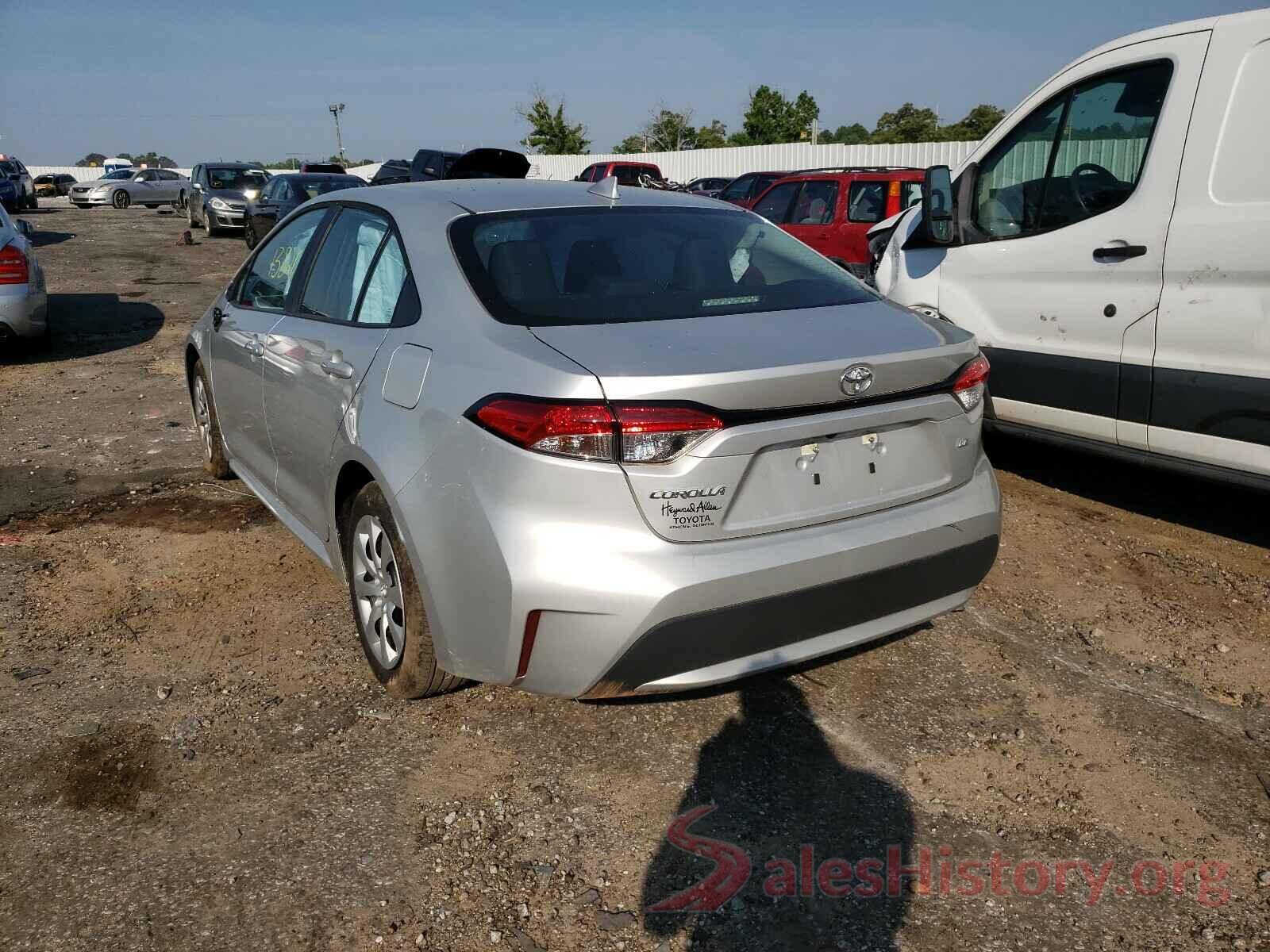 5YFEPRAE8LP069335 2020 TOYOTA COROLLA