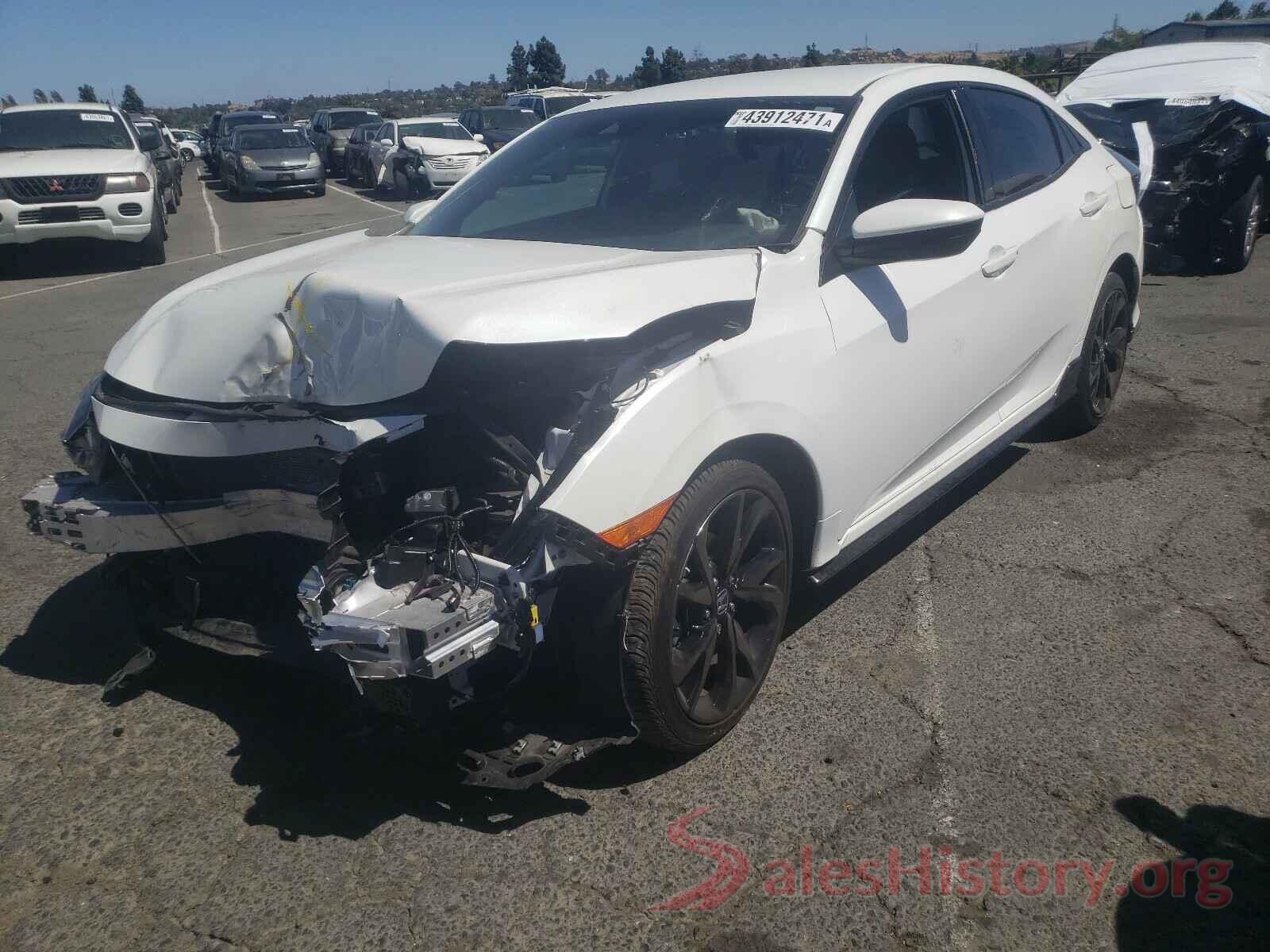 SHHFK7H45KU416875 2019 HONDA CIVIC