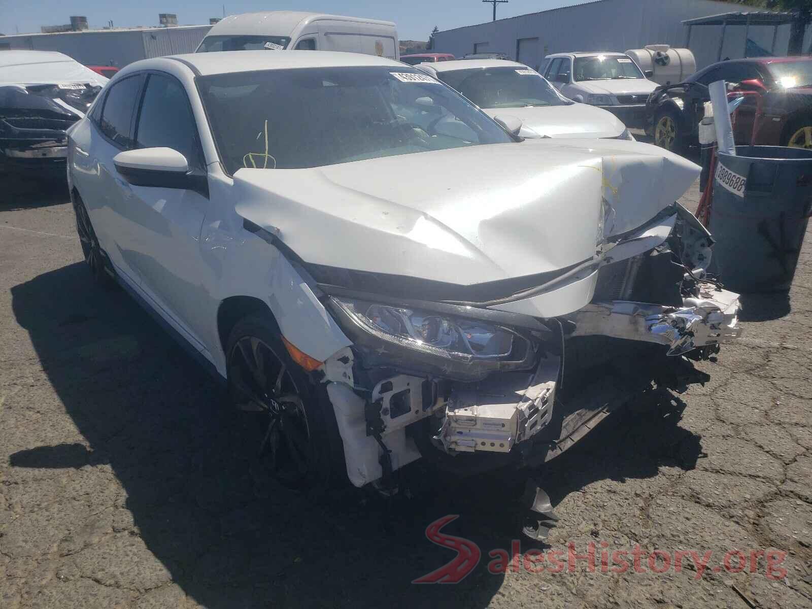 SHHFK7H45KU416875 2019 HONDA CIVIC