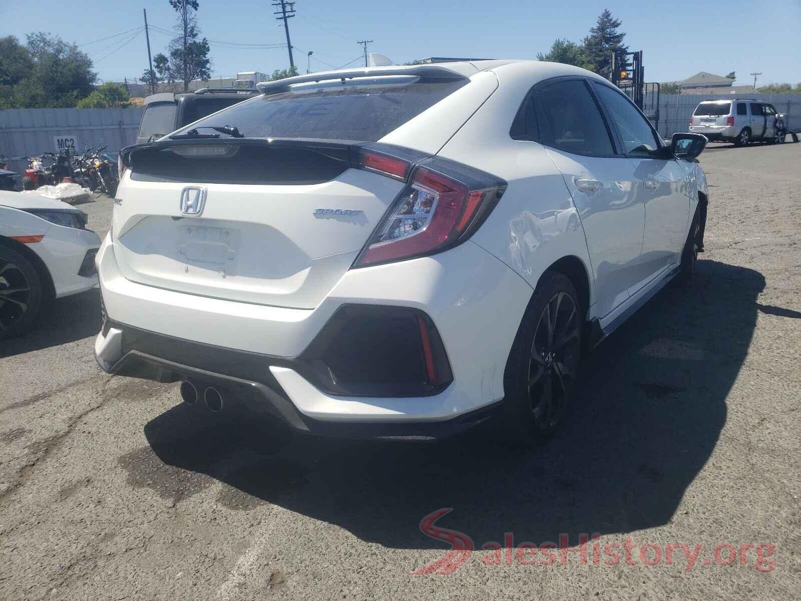 SHHFK7H45KU416875 2019 HONDA CIVIC